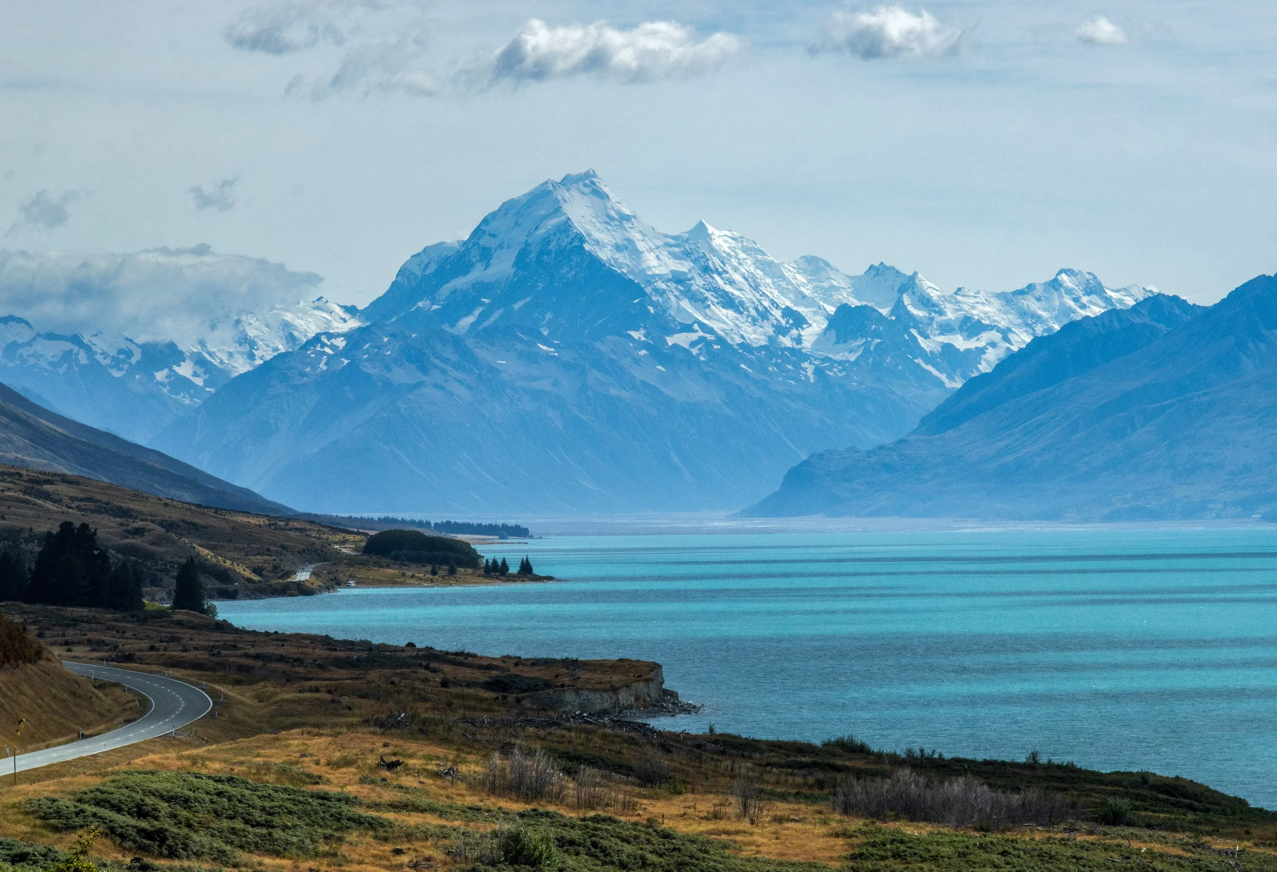Peter's Lookout #2, Lake Pukaki, New Zealand