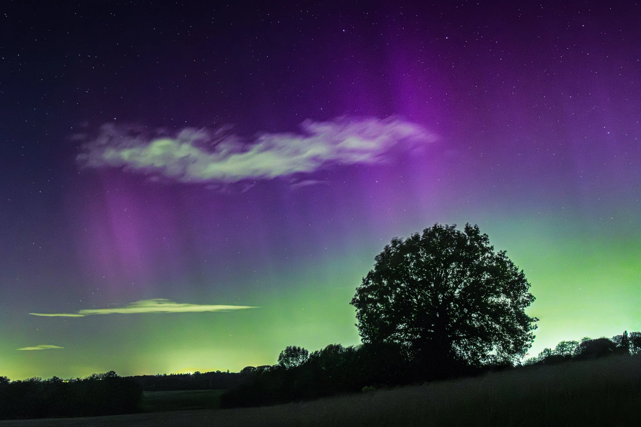 Aurora Borealis 10 October 2026 