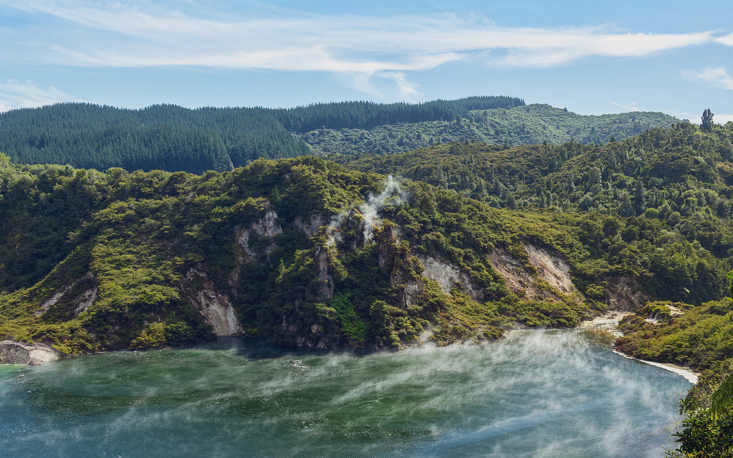 Waimangu Volcanic Valley #3, Rotorua, New Zealand