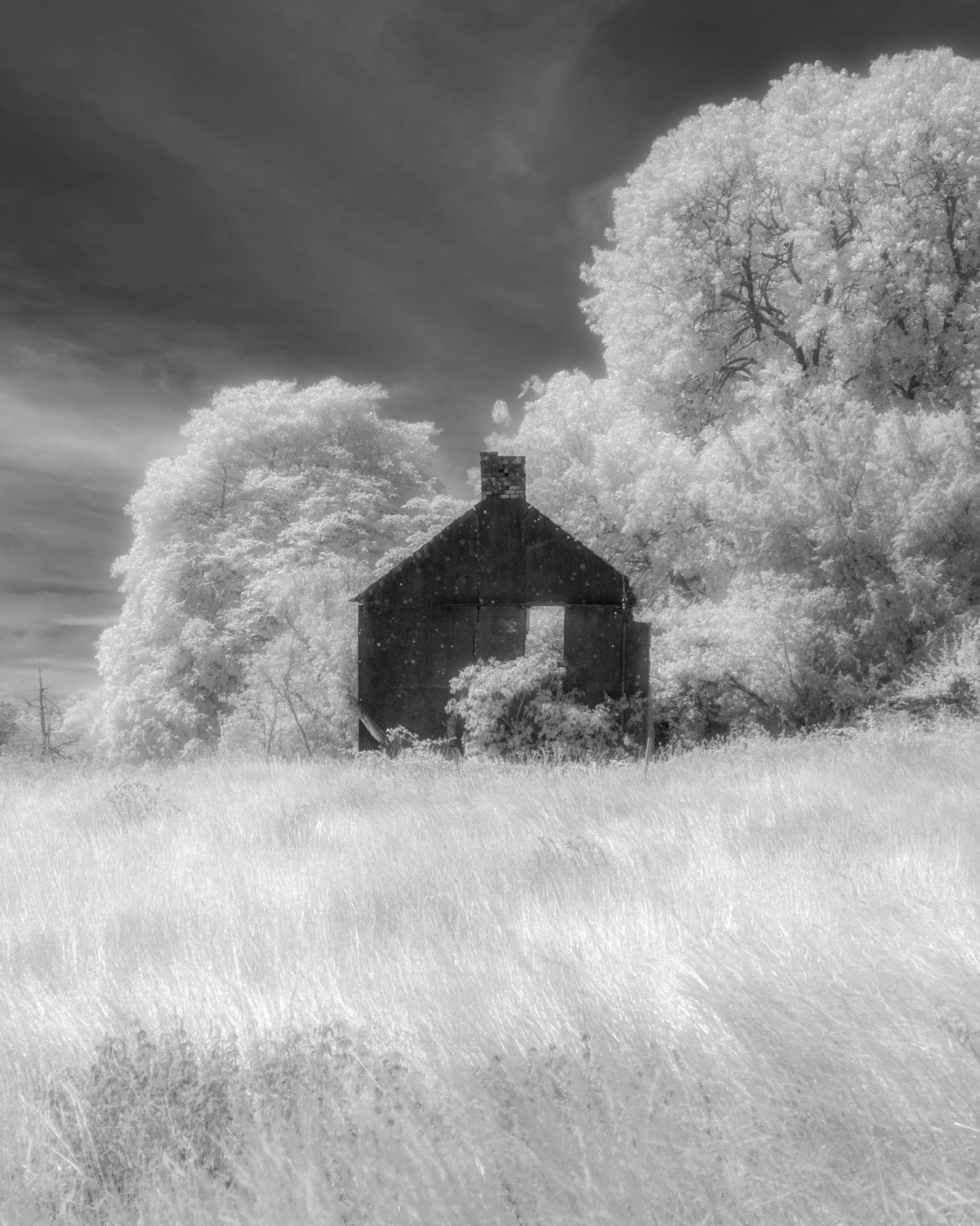 "Old Farmhouse - Fillingham" #1 