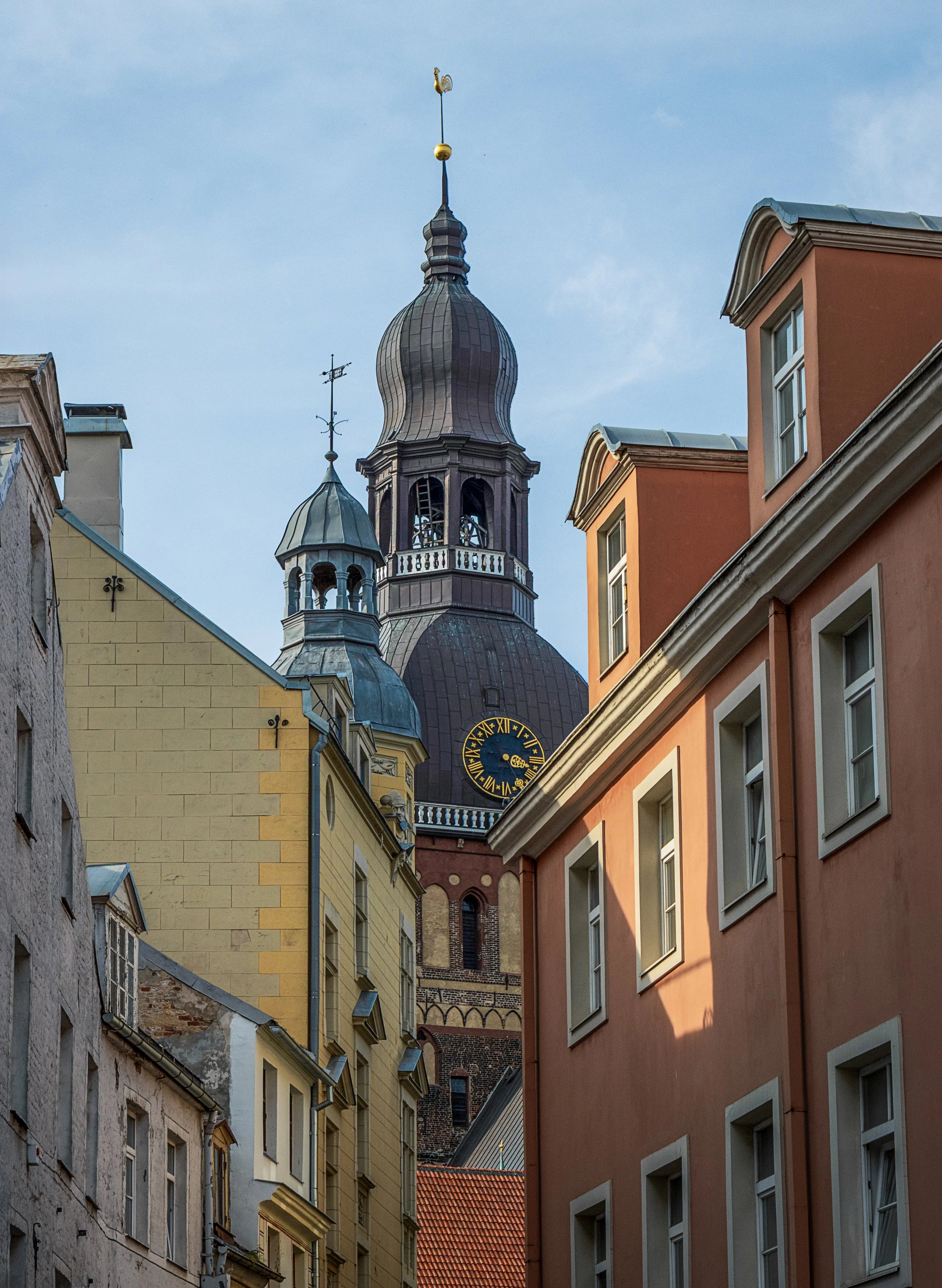 "Riga Dom from Kramu Iela, Riga, Latvia" #2