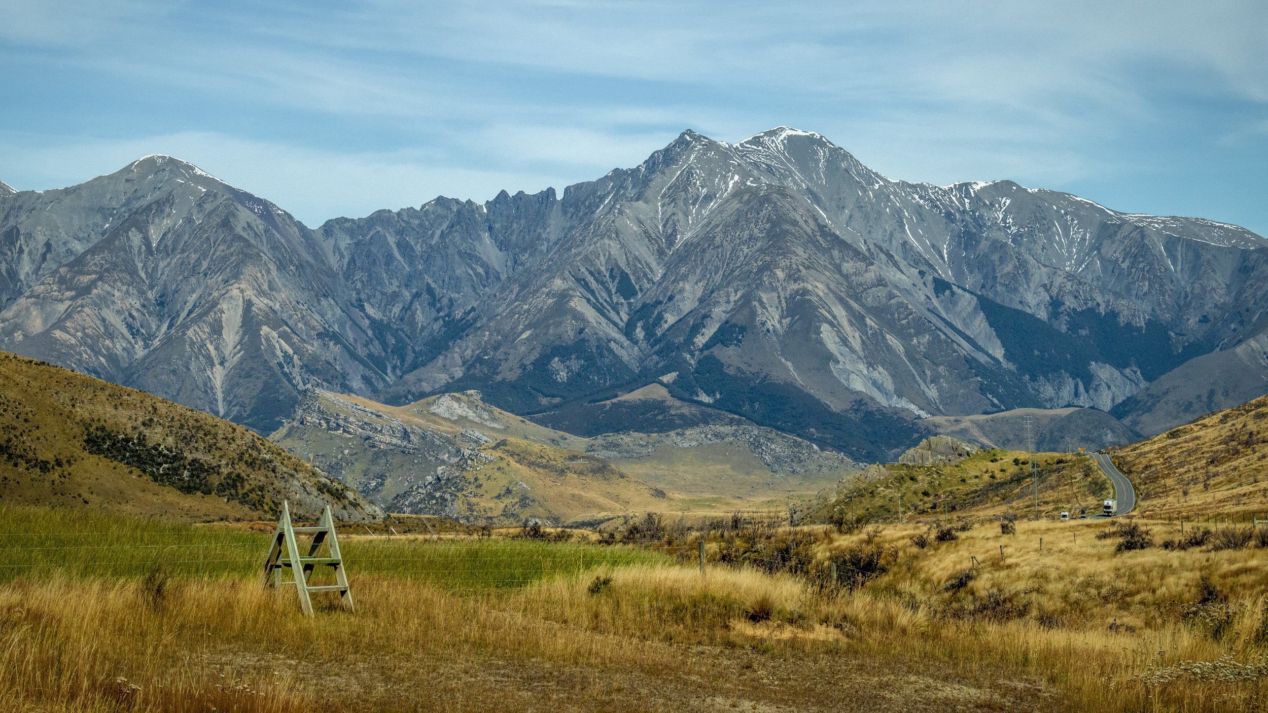 Flock Station #2, New Zealand Coast