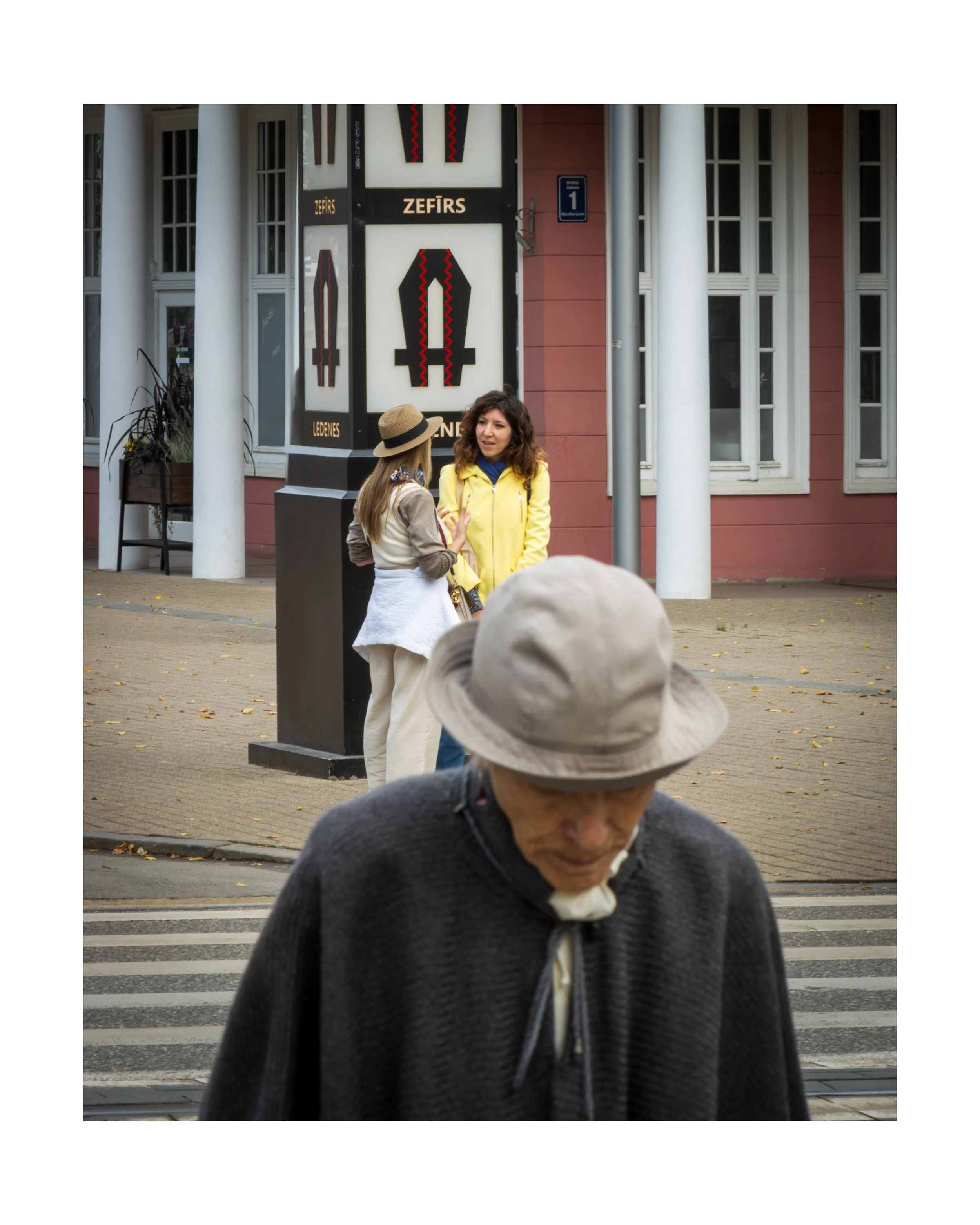 "Meeting Place", Riga, Latvia