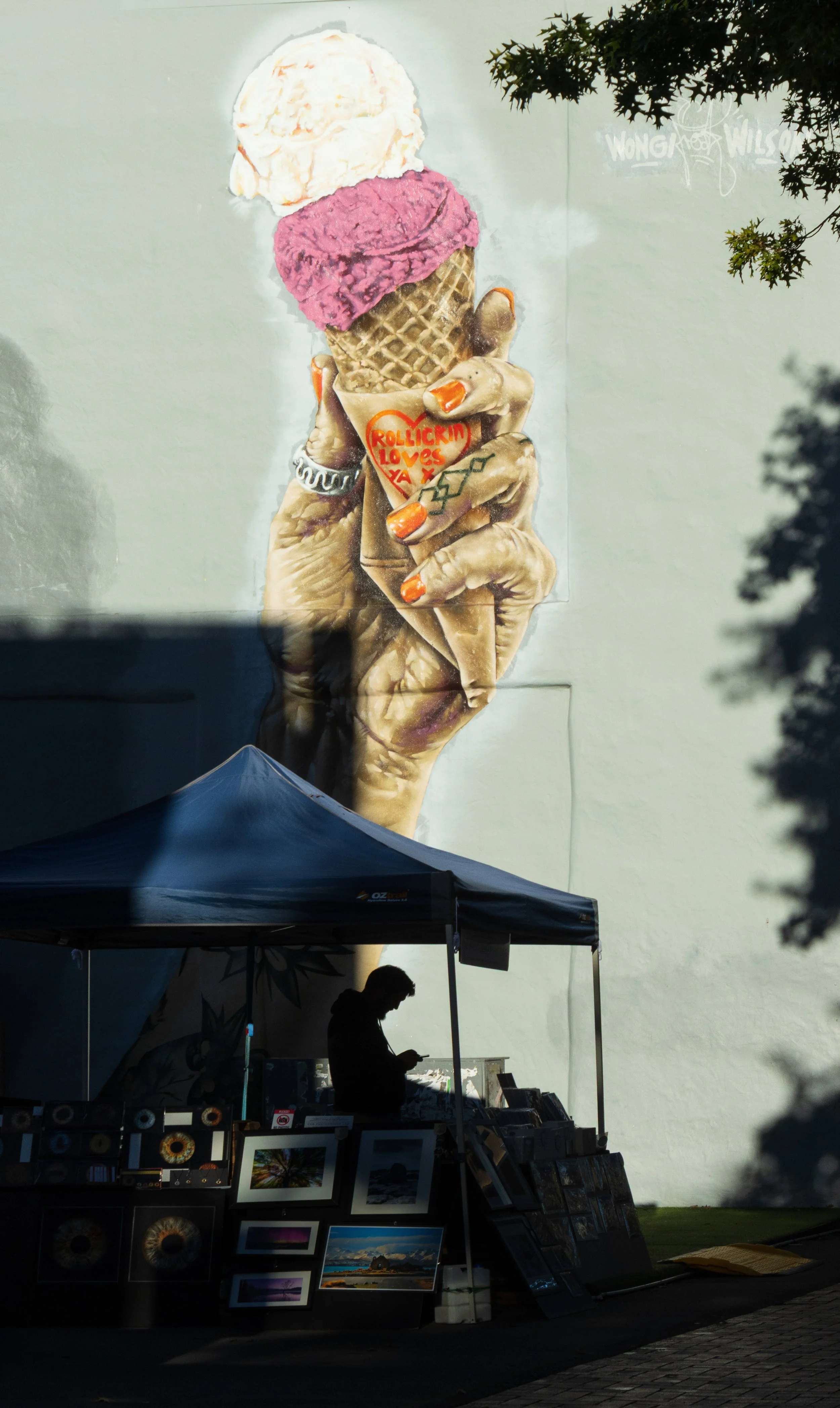 Street Art, Christchurch, New Zealand