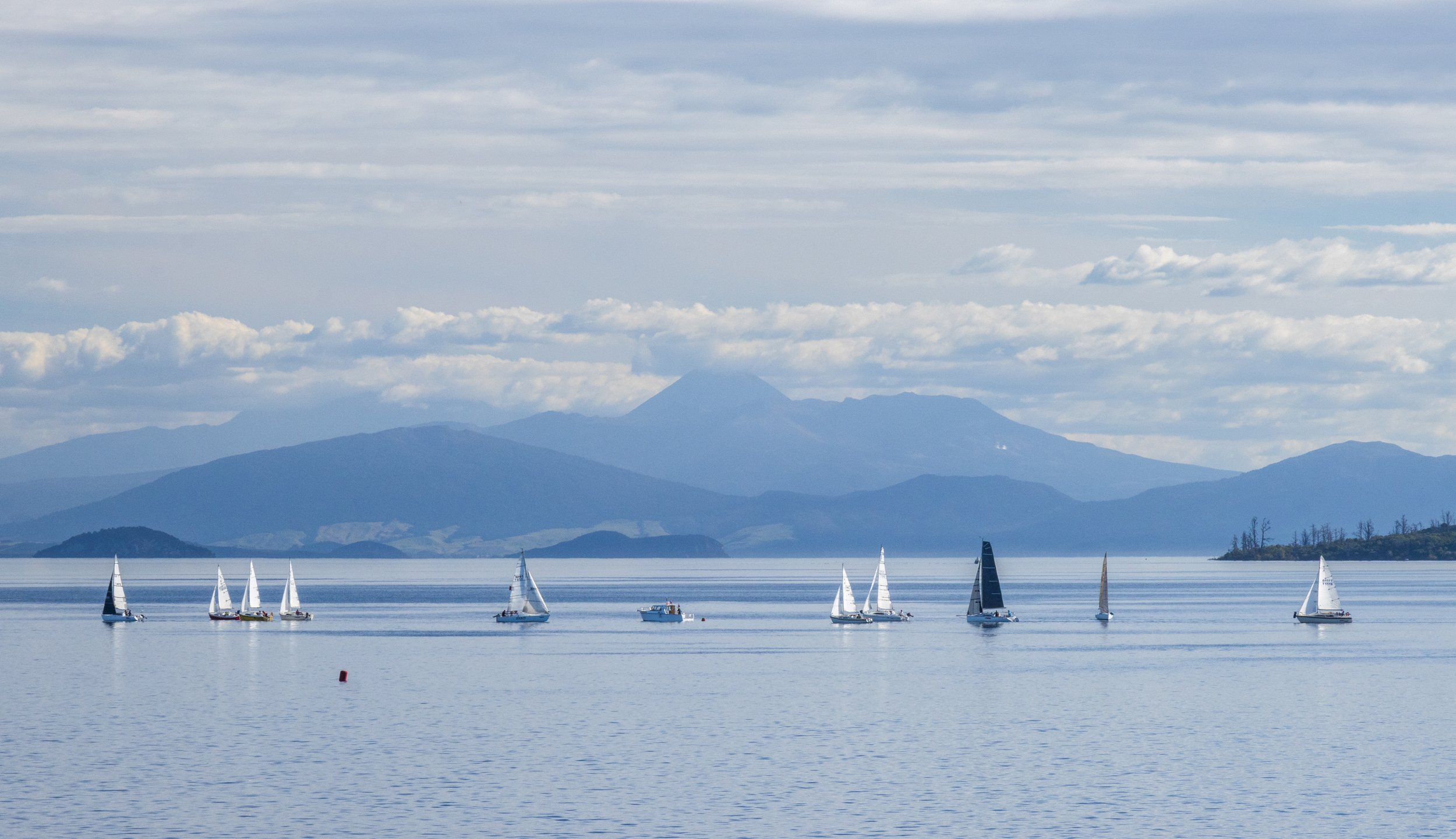 Lake Front, Lake Taupo, New Zealand