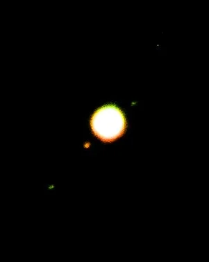 "Jupiter & Galilean Moons" 10 January 2026