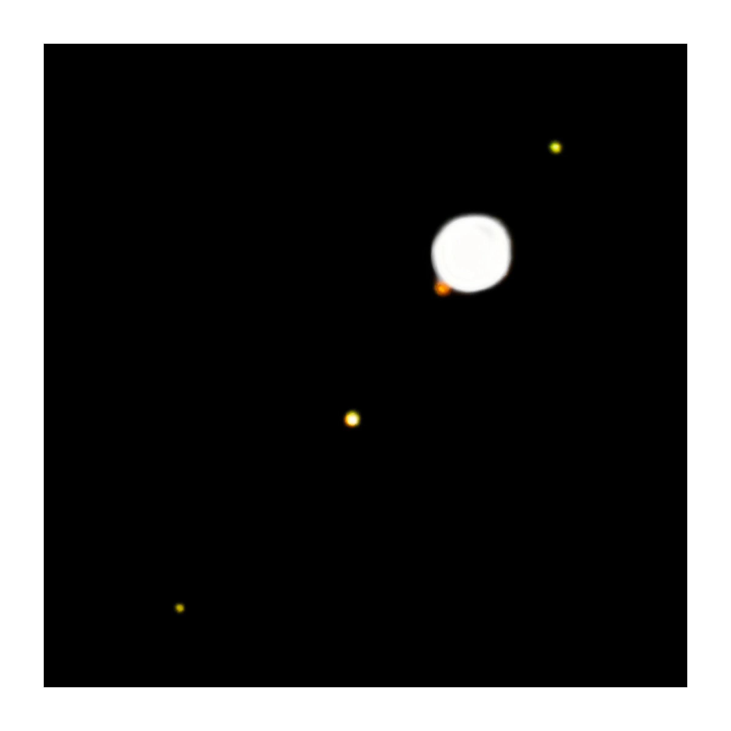 "Jupiter & Galilean Moons" 20 January 2026