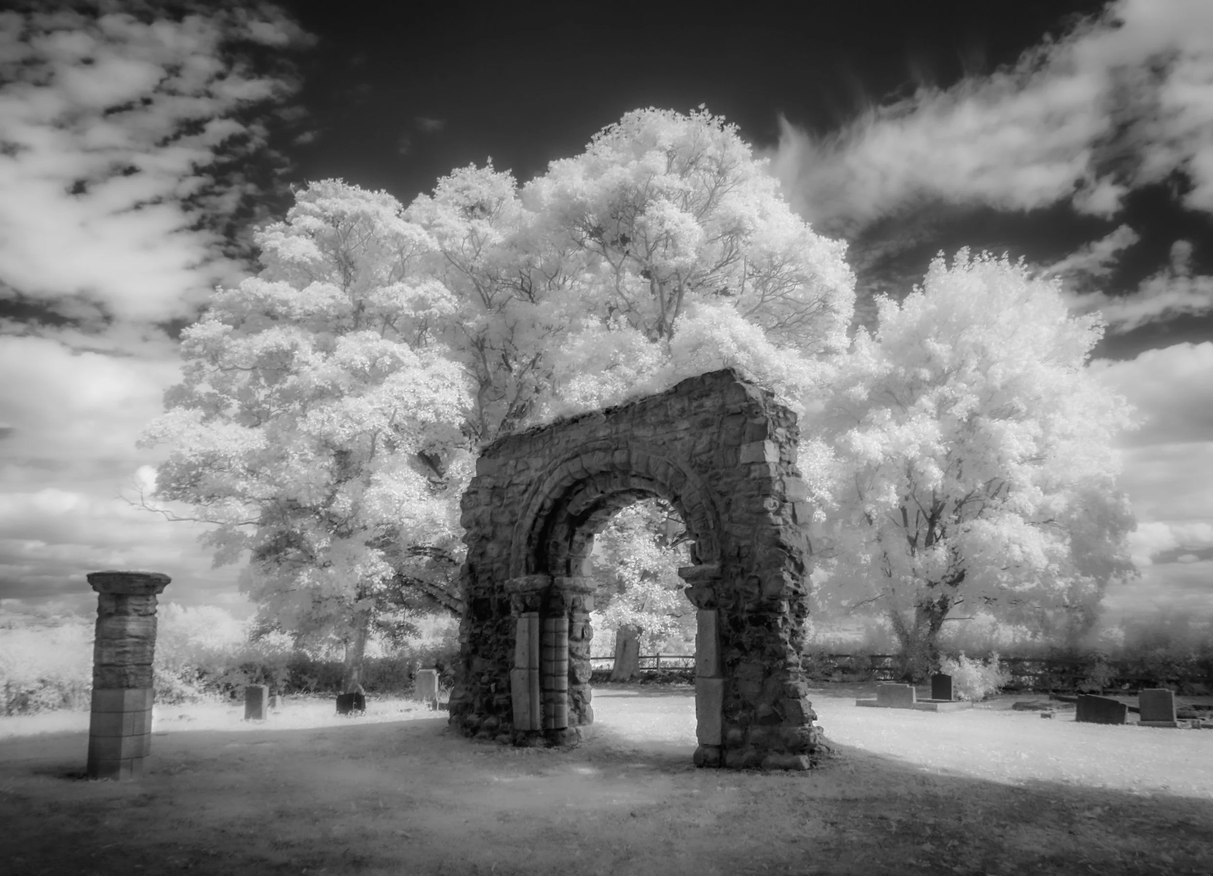 "Church Ruin - Summer 2025"