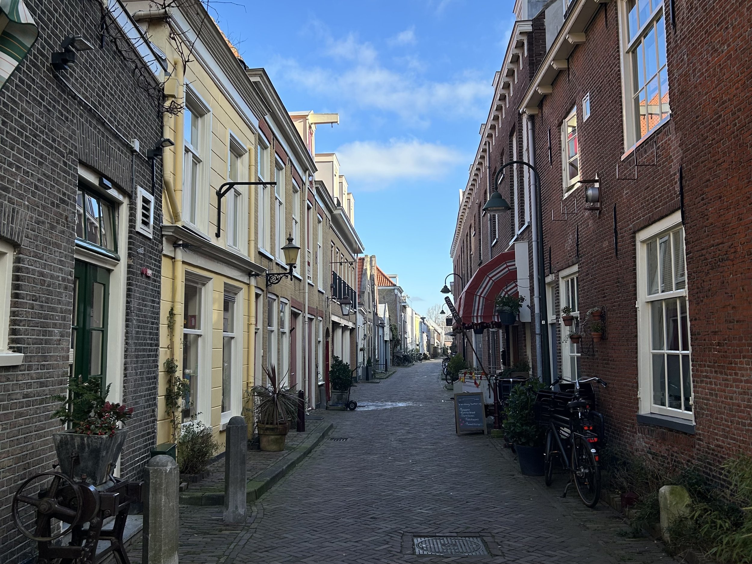 Dagje uit in Delft met kinderen