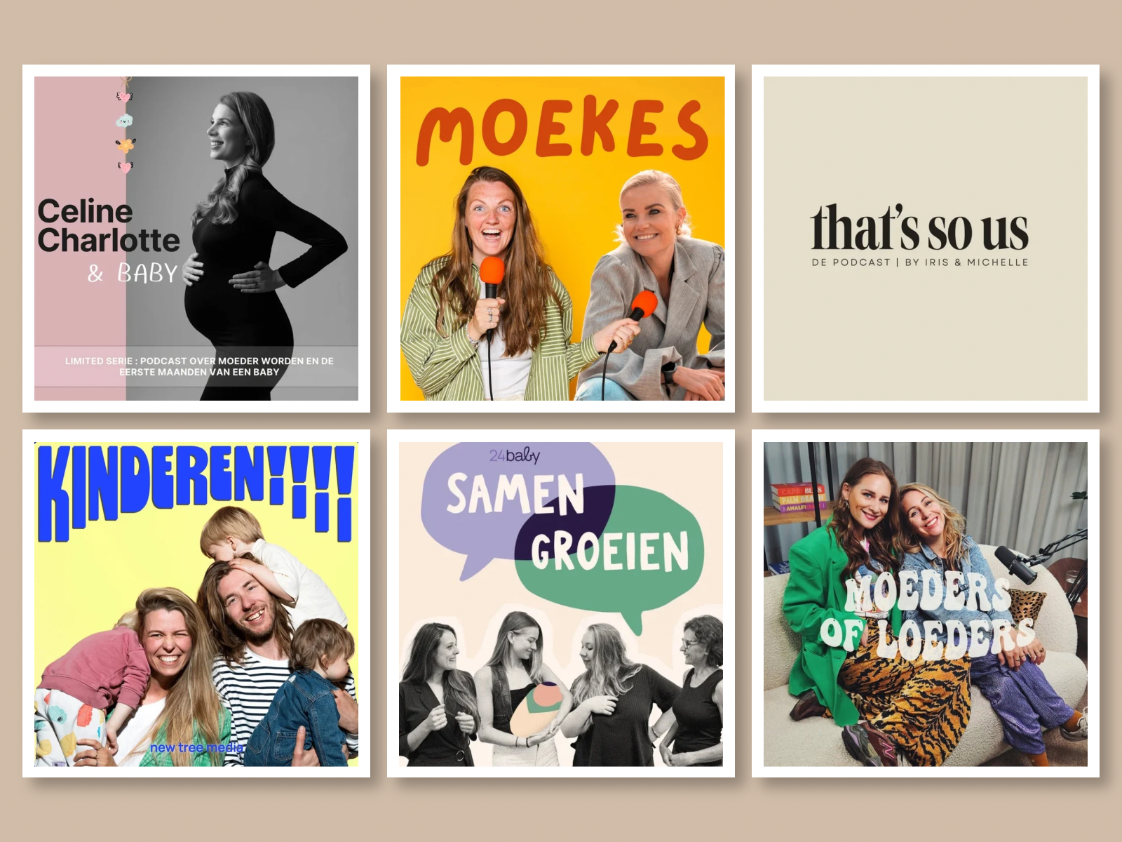 Mijn 6 favoriete podcasts voor moeders — luistertips voor tussendoor