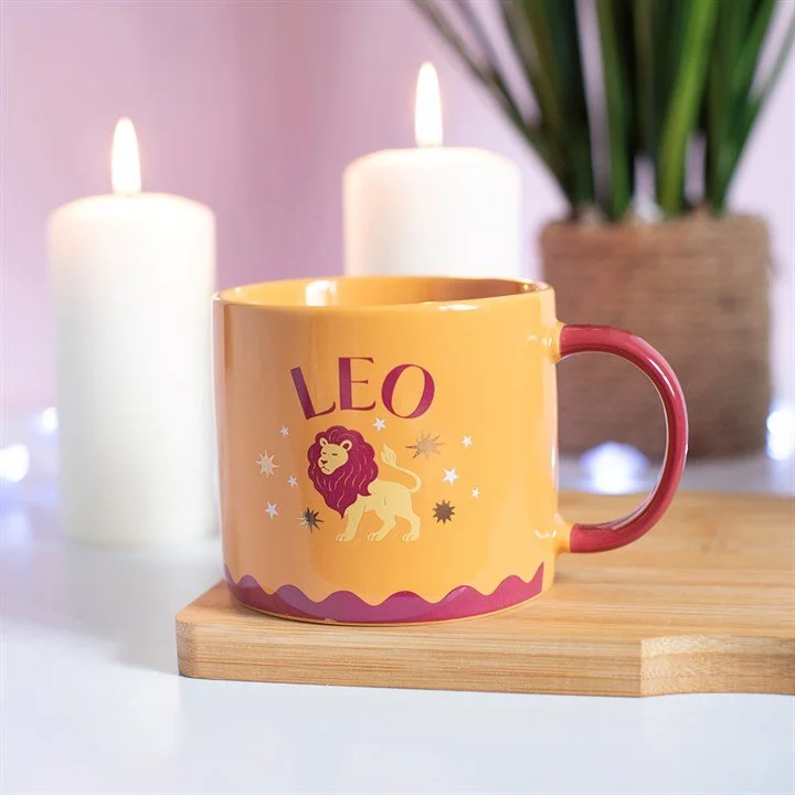 Leo Star Sign Mug
