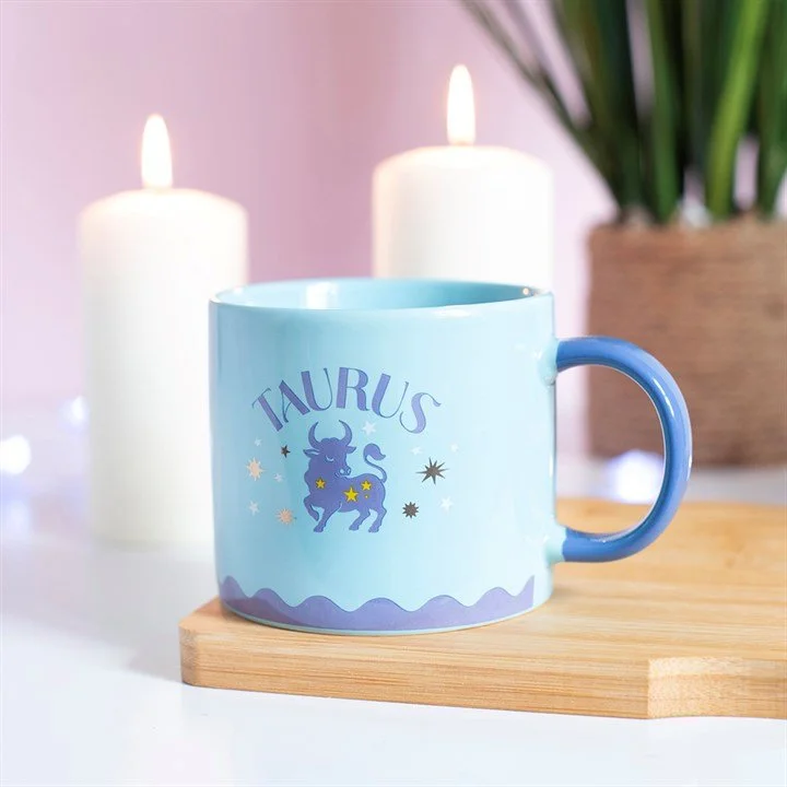 Taurus Star Sign Mug
