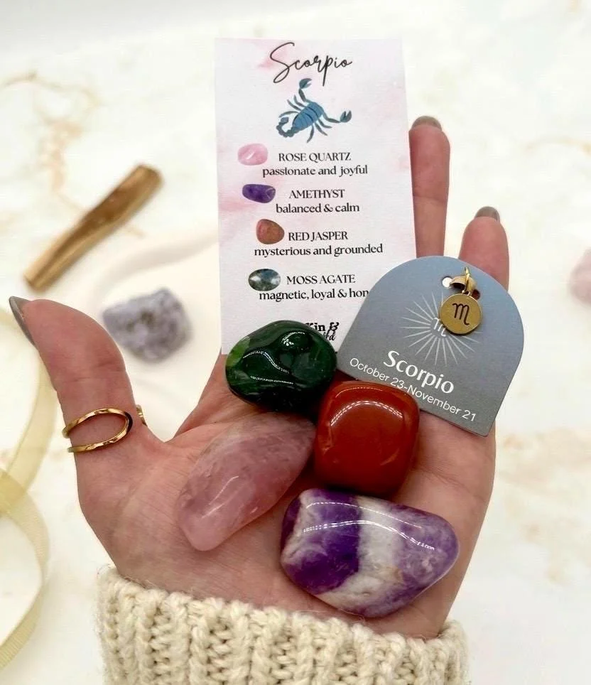 Scorpio Crystals