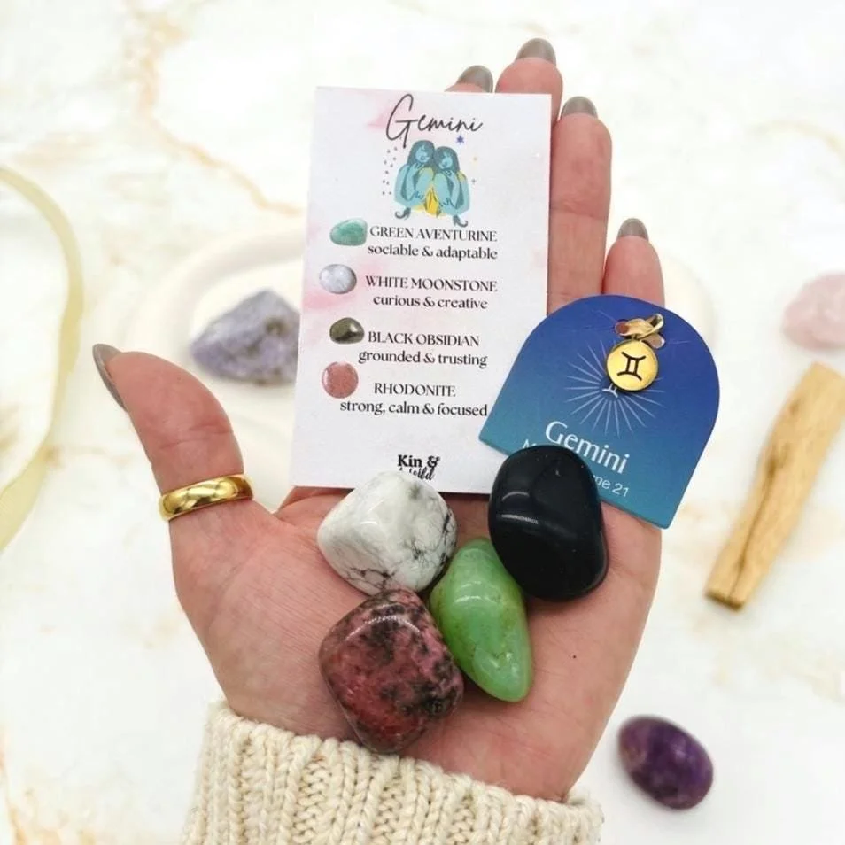 Gemini Crystals