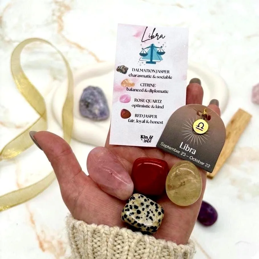 Libra Crystals