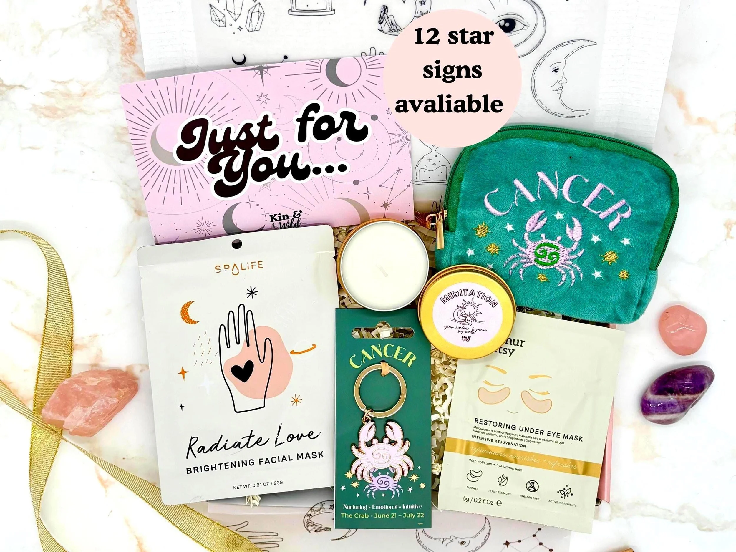 Zodiac Letterbox Gift Set