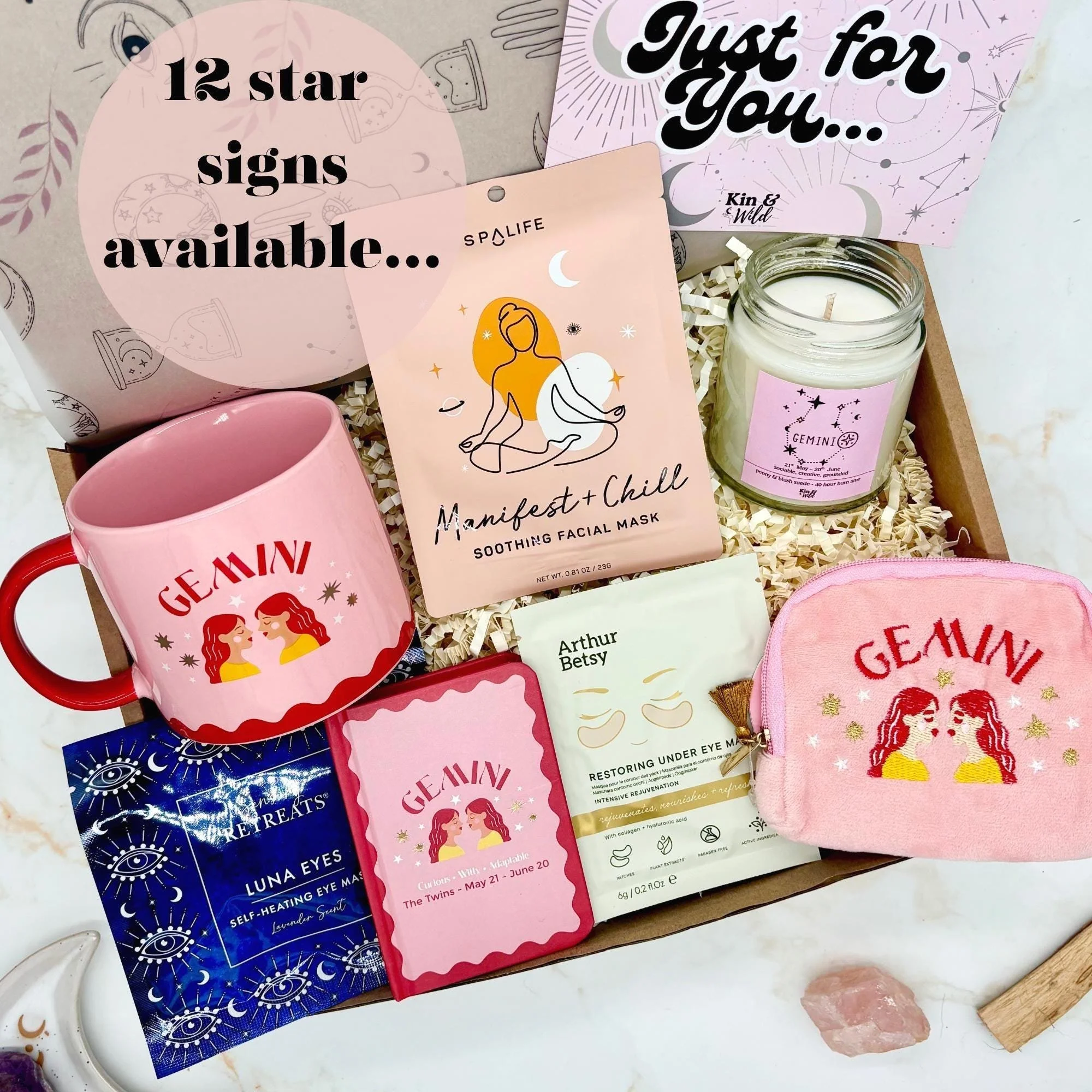 Zodiac Gift Set with Star Sign Mug