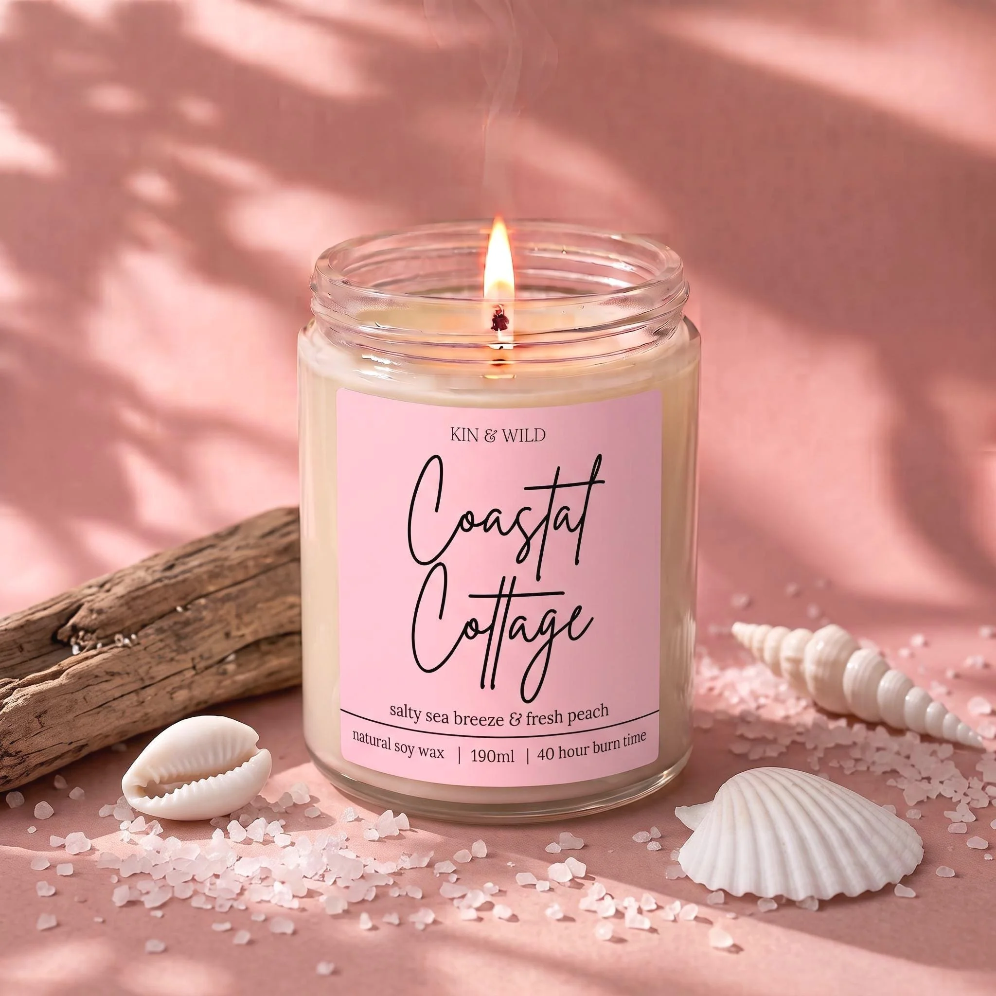Coastal Cottage Soy Wax Candle