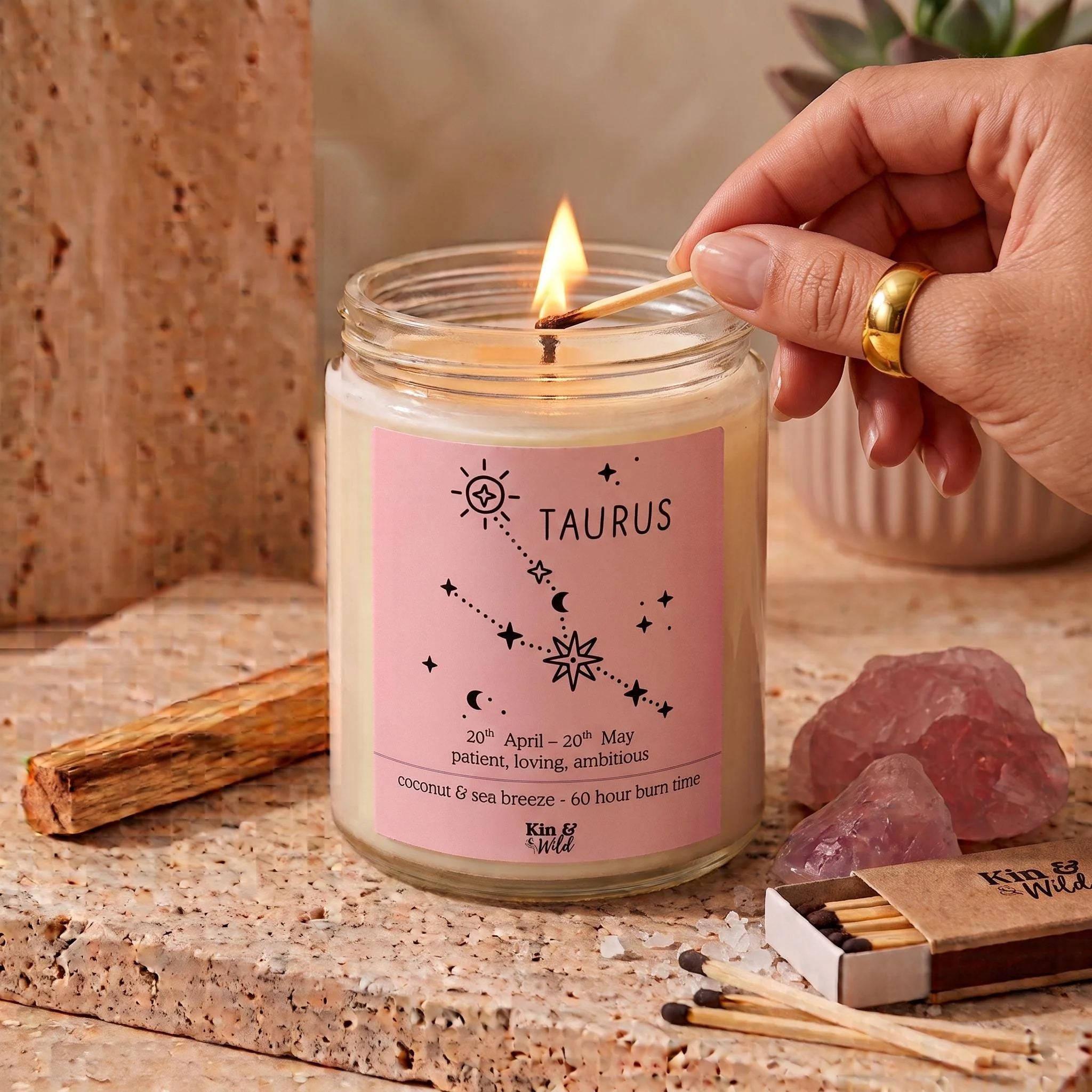 Taurus Soy Wax Candle