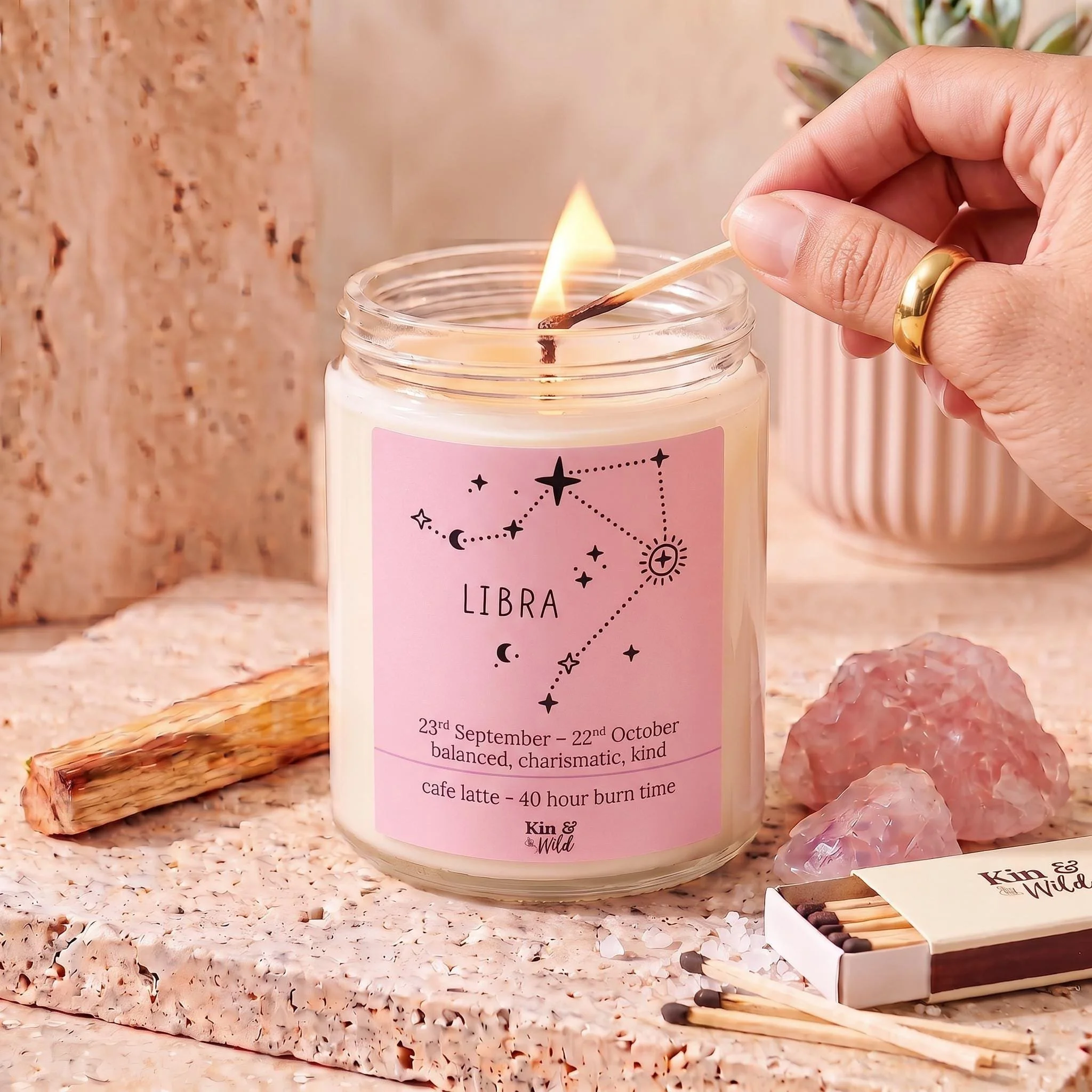 Libra Soy Wax Candle