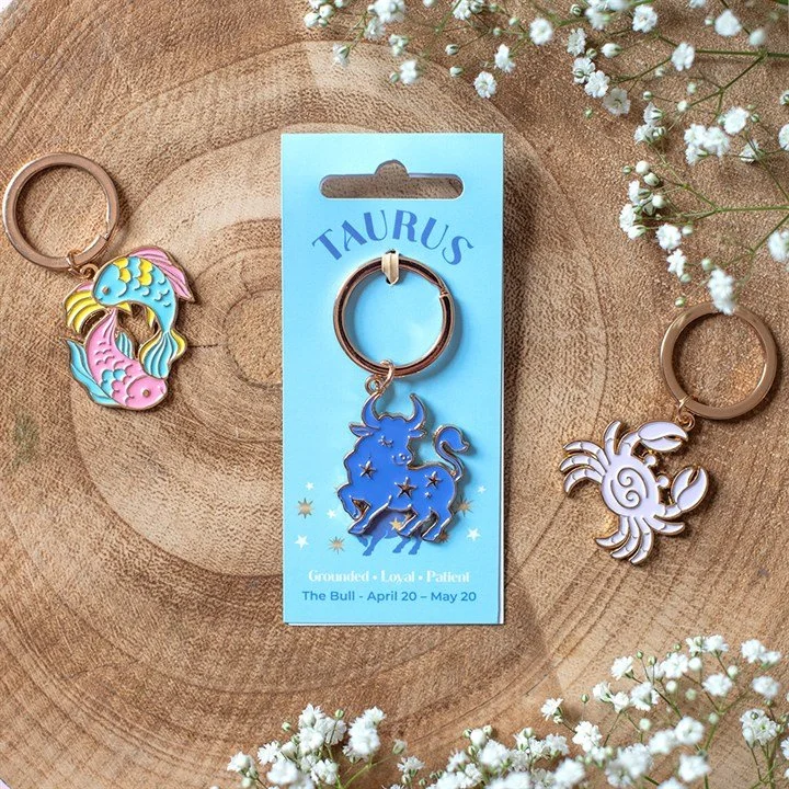 Taurus Keyring.jpg