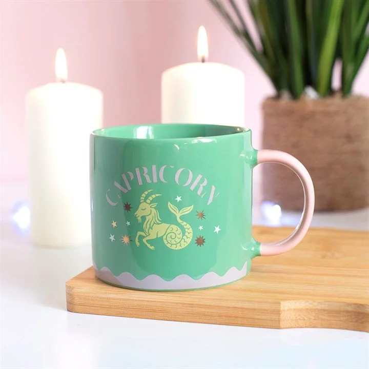 Capricorn Star Sign Mug