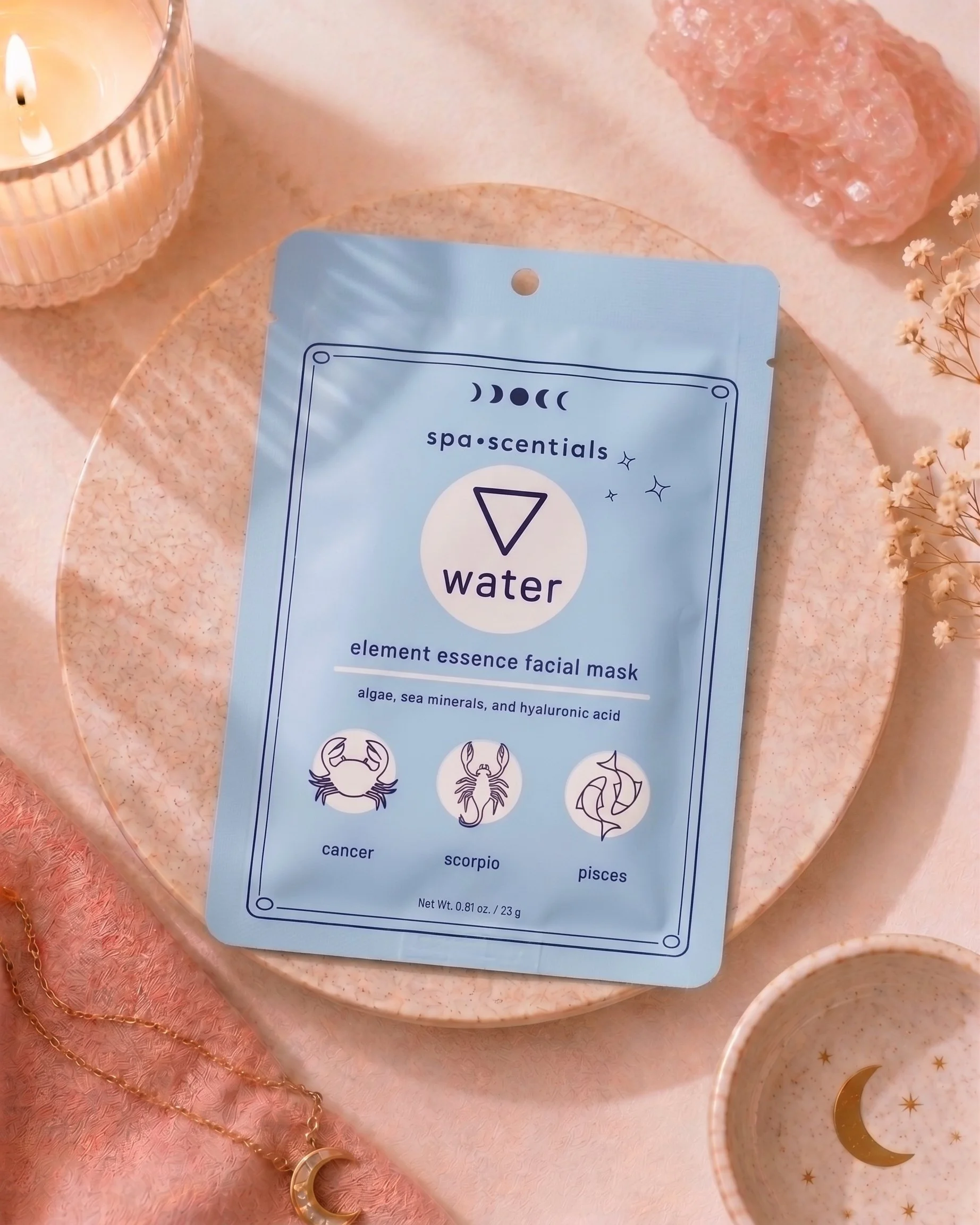 Water Element Facial Sheet Mask