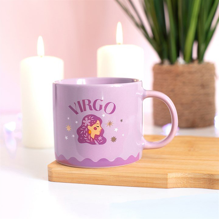 Virgo Star Sign Mug