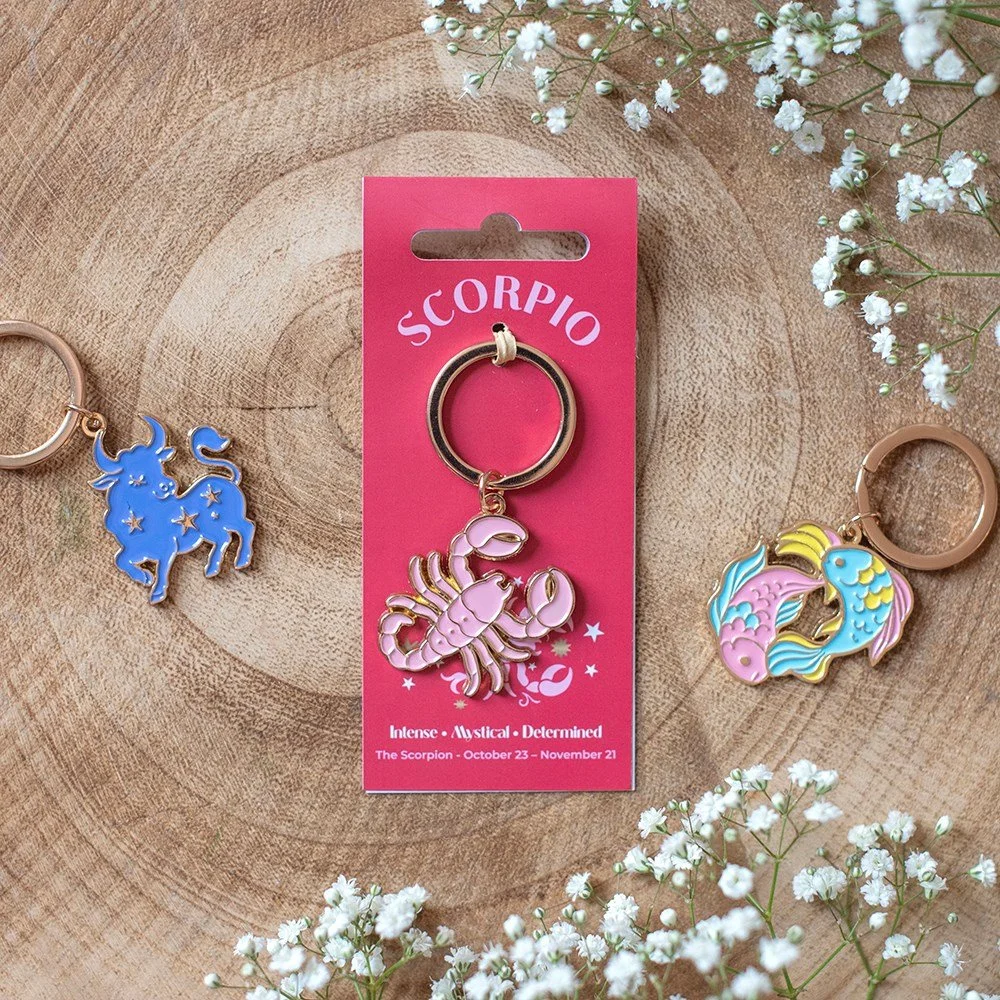 Scorpio Keyring.jpg