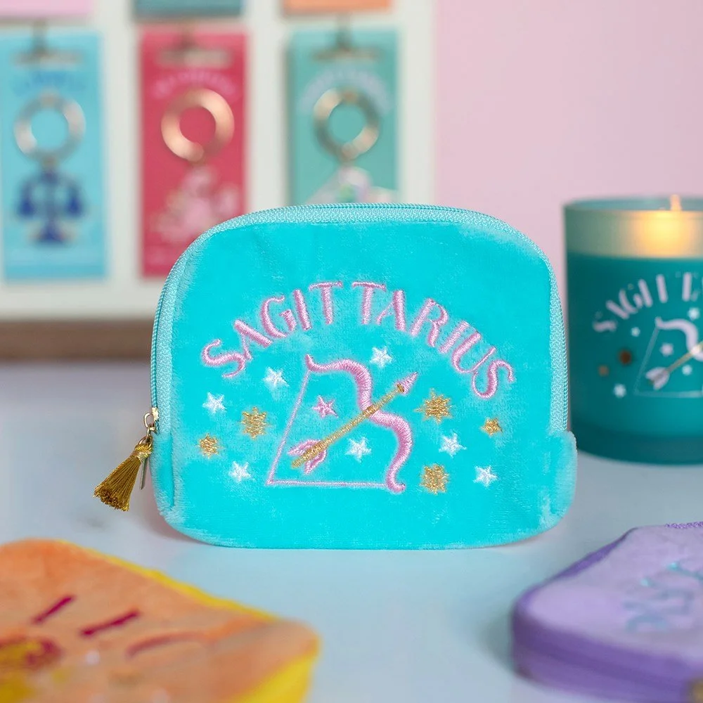 Sagittarius Velvet Pouch.jpg