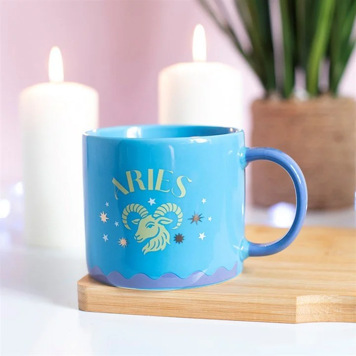 Aires Star Sign Mug