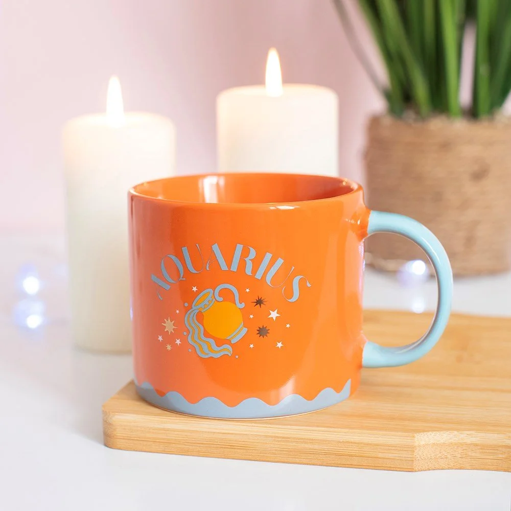 Aquarius Star Sign Mug