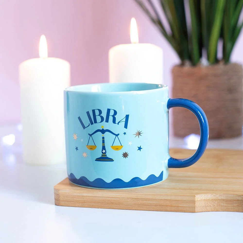 Libra Star Sign Mug