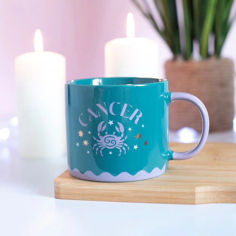 Cancer Star Sign Mug