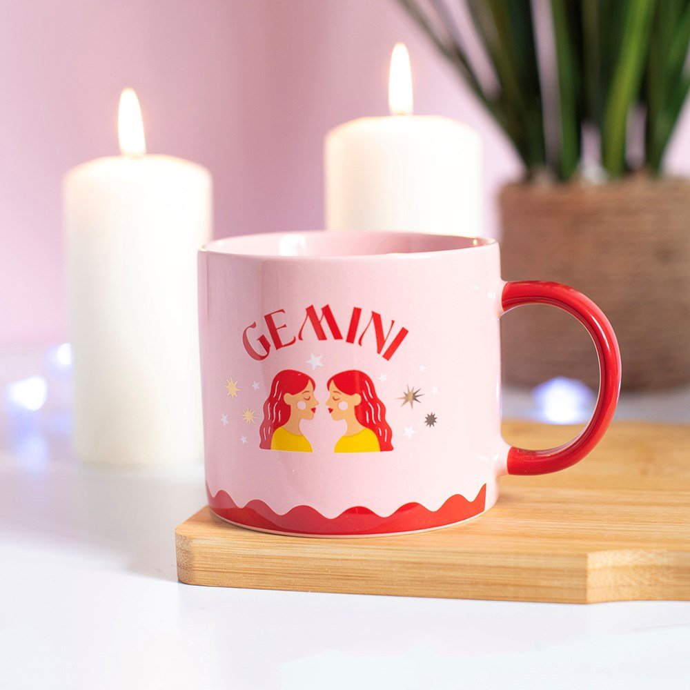 Gemini Star Sign Mug