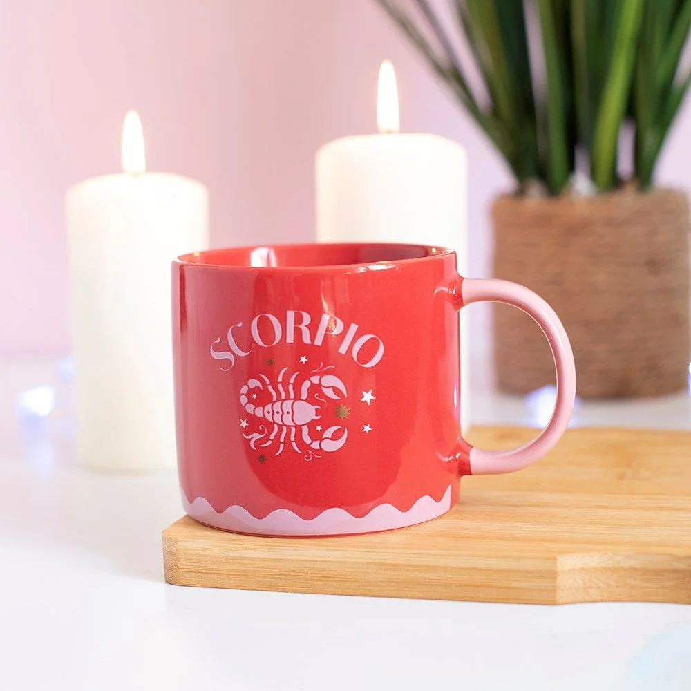 Scorpio Star Sign Mug