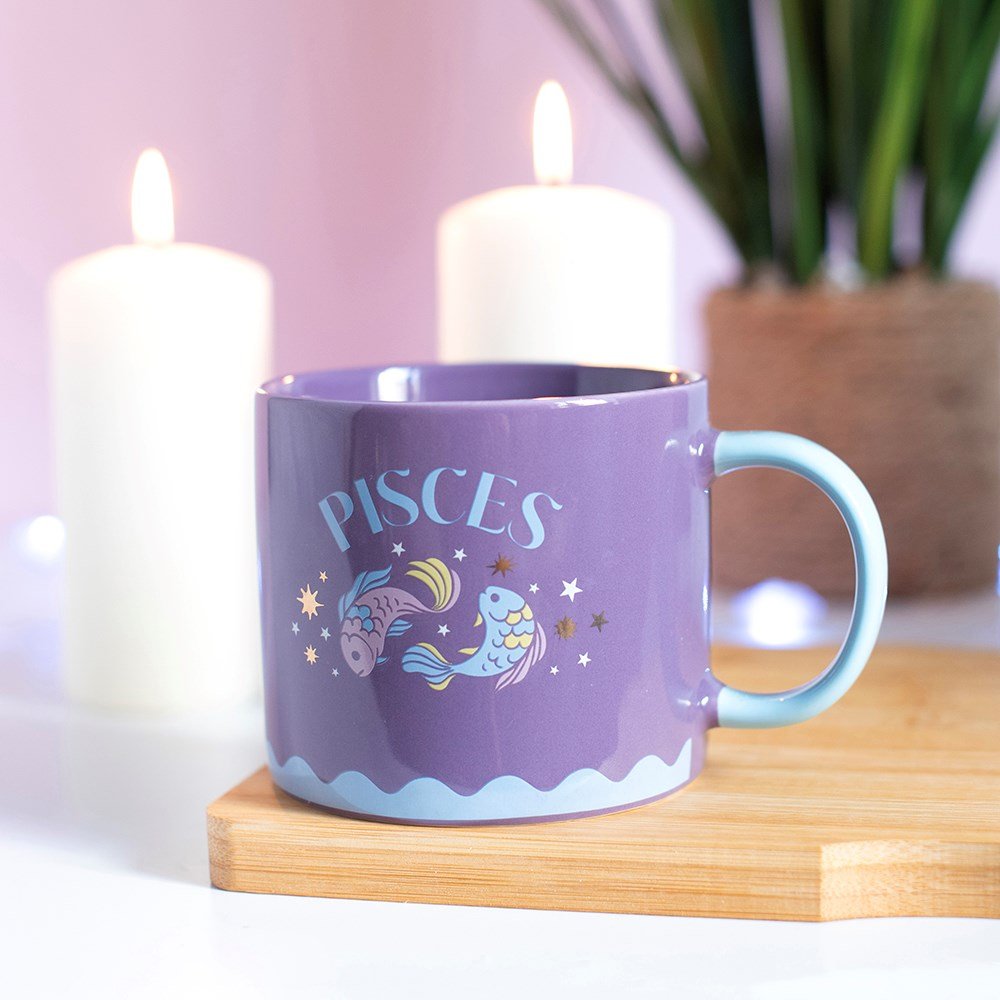 Pisces Star Sign Mug