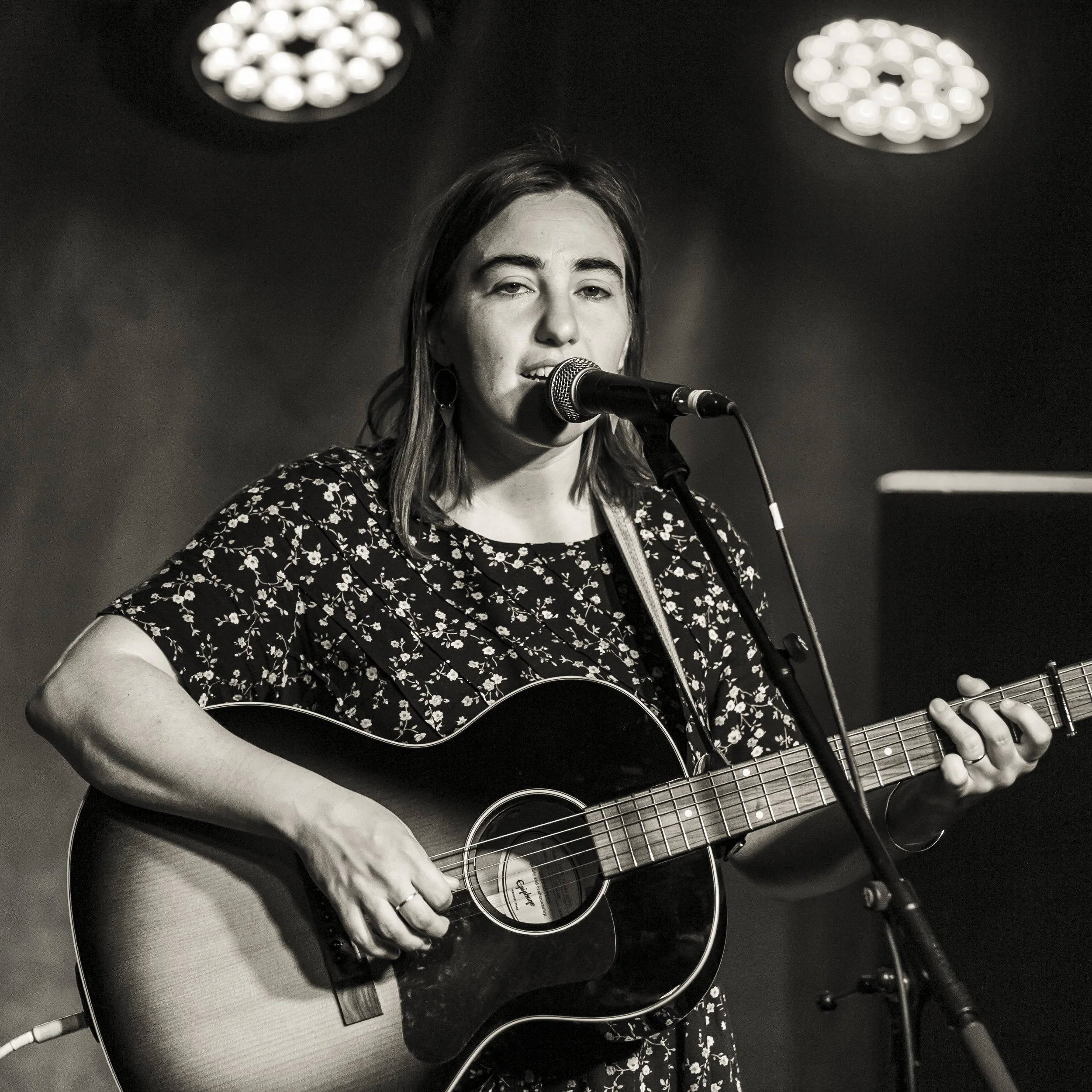 Margo Cilker played the BlackBox in Belfast UK as part of the Cathedral Quarter Arts Festival (CQAF) 02/05/2022