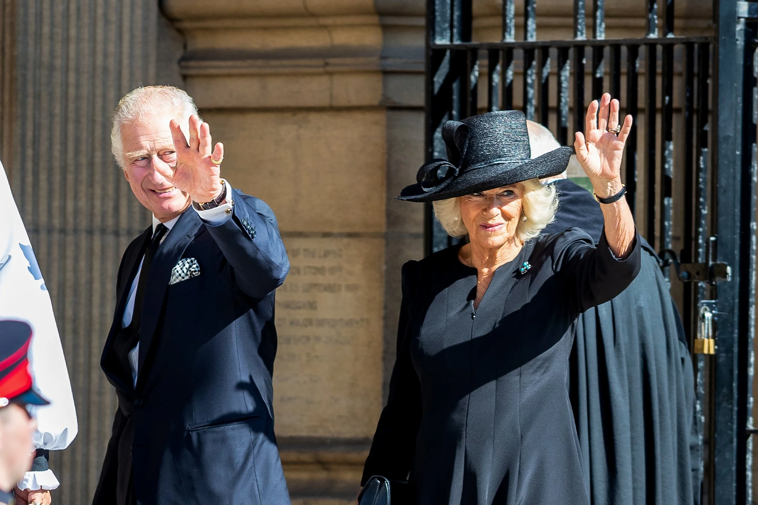King Charles III visited Belfast for a service in reflection of Queen Elizabeth II's life in St Anne’s Cathedral