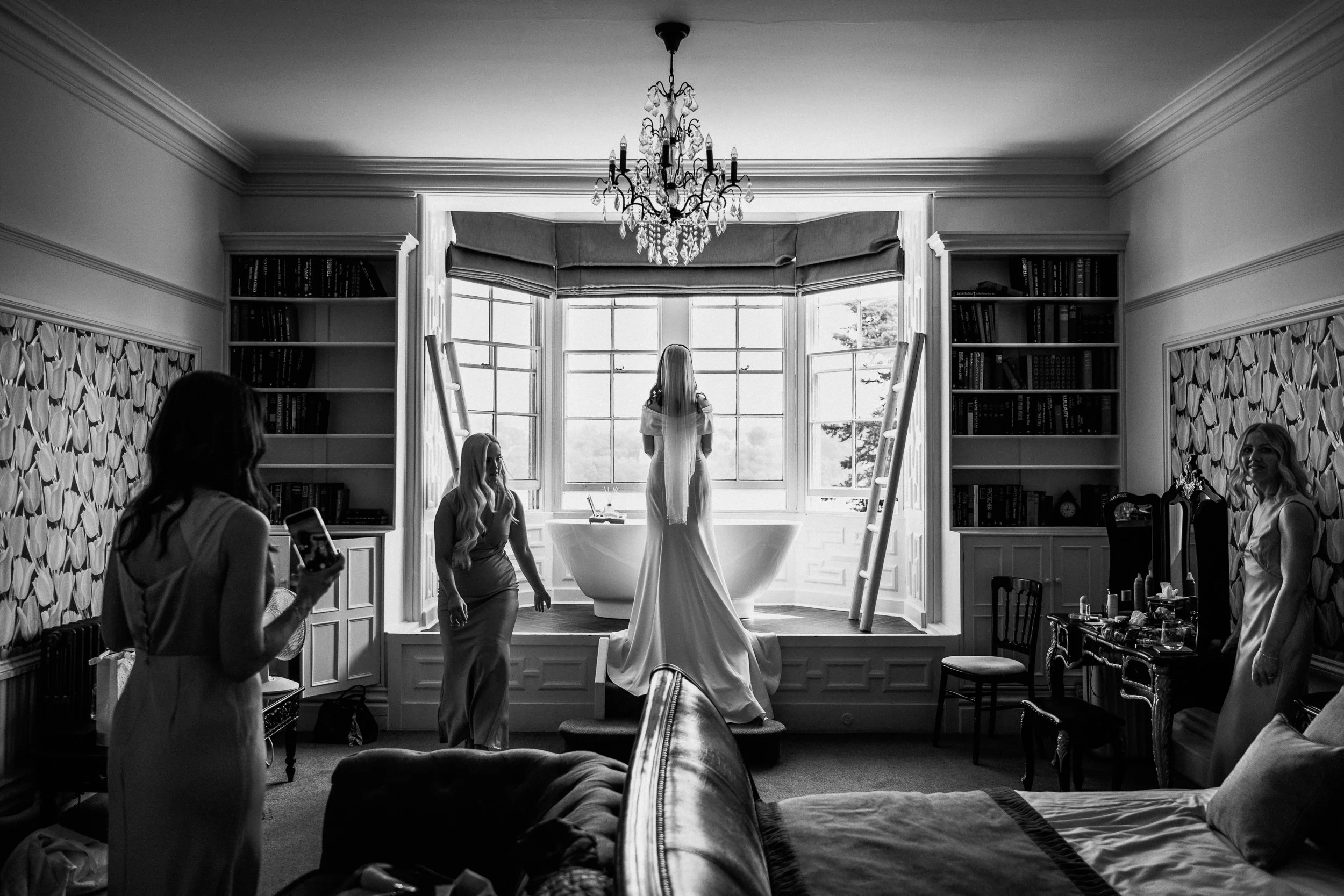 Wedding photography in stunning  North Wales