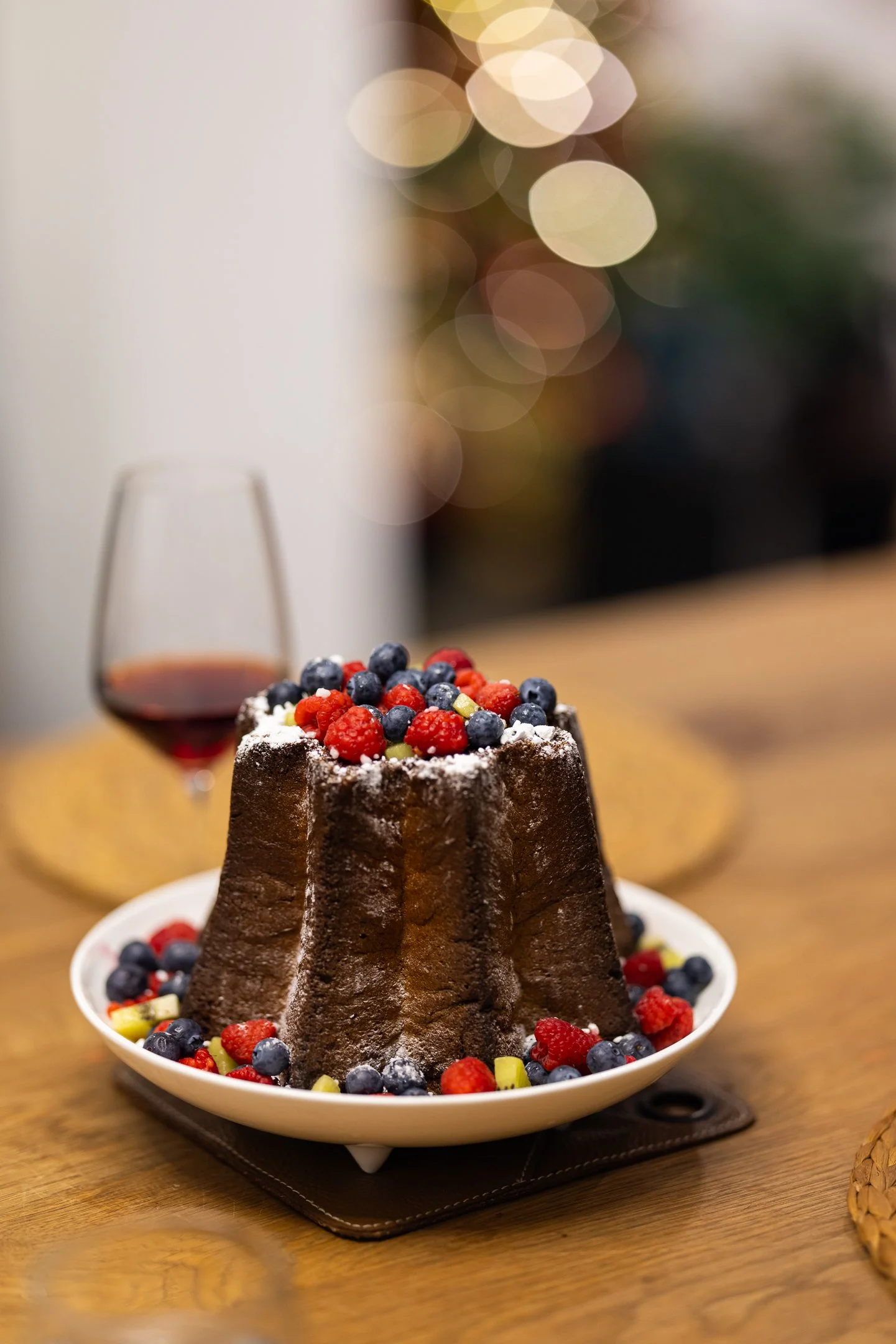 Dinner party at a friend's (Dec 2023)