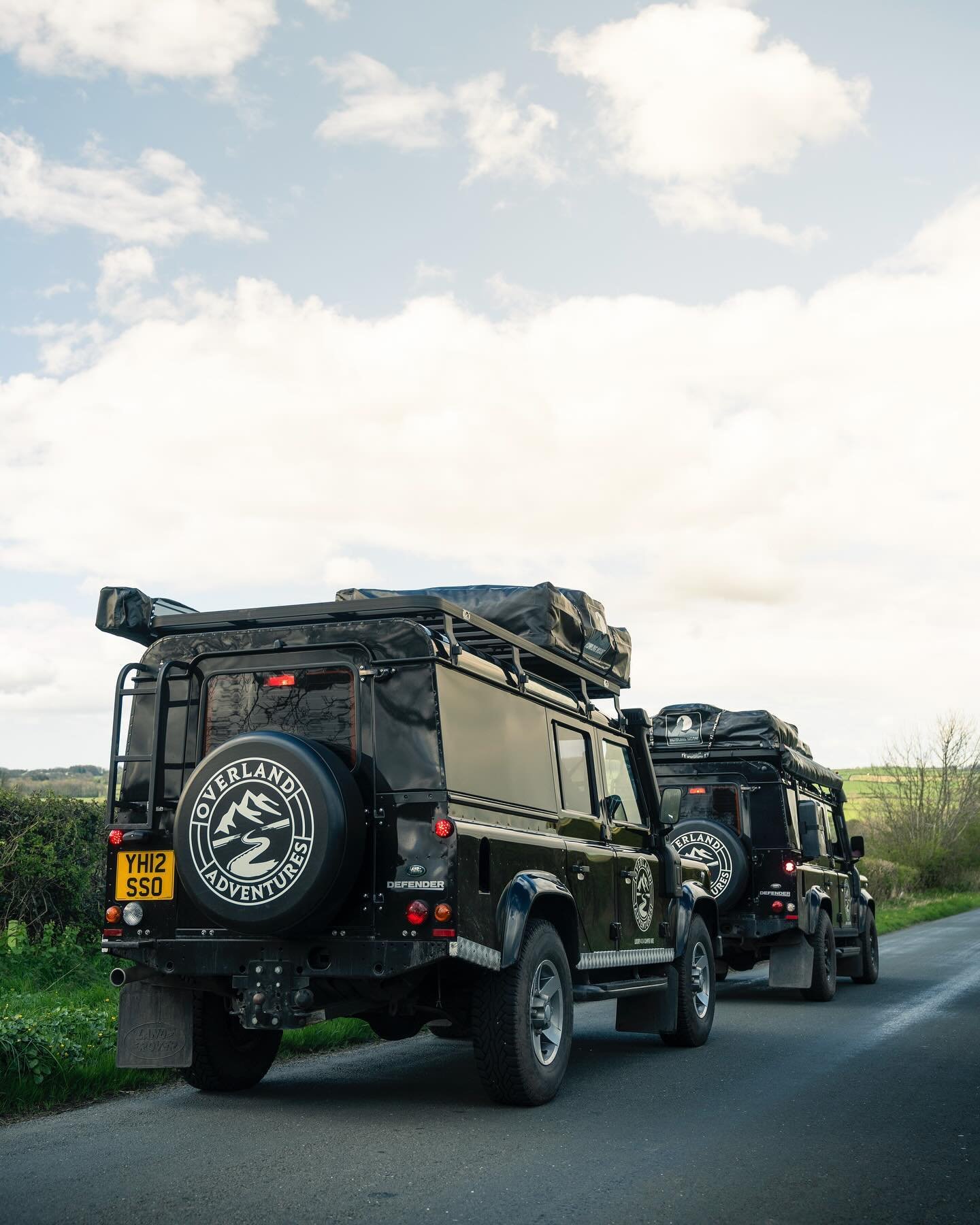 Great kit really does make all the difference 👌🏽

#roadtrippin #landroverdefender110 #adventuretravel #thetuscanway #landrovermagazine #offthegrid