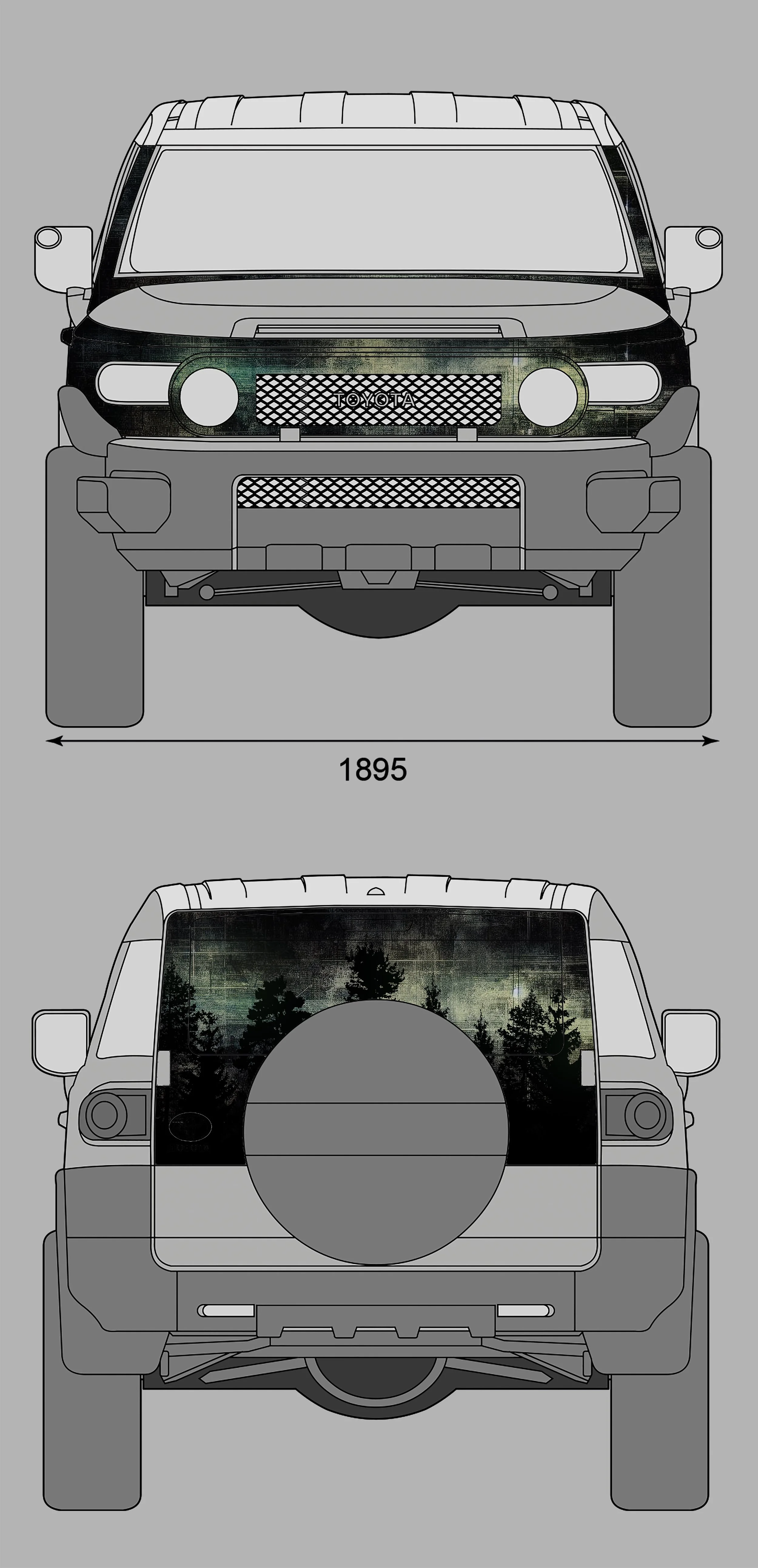 Toyota FJ Cruiser-front&back-grey.jpg