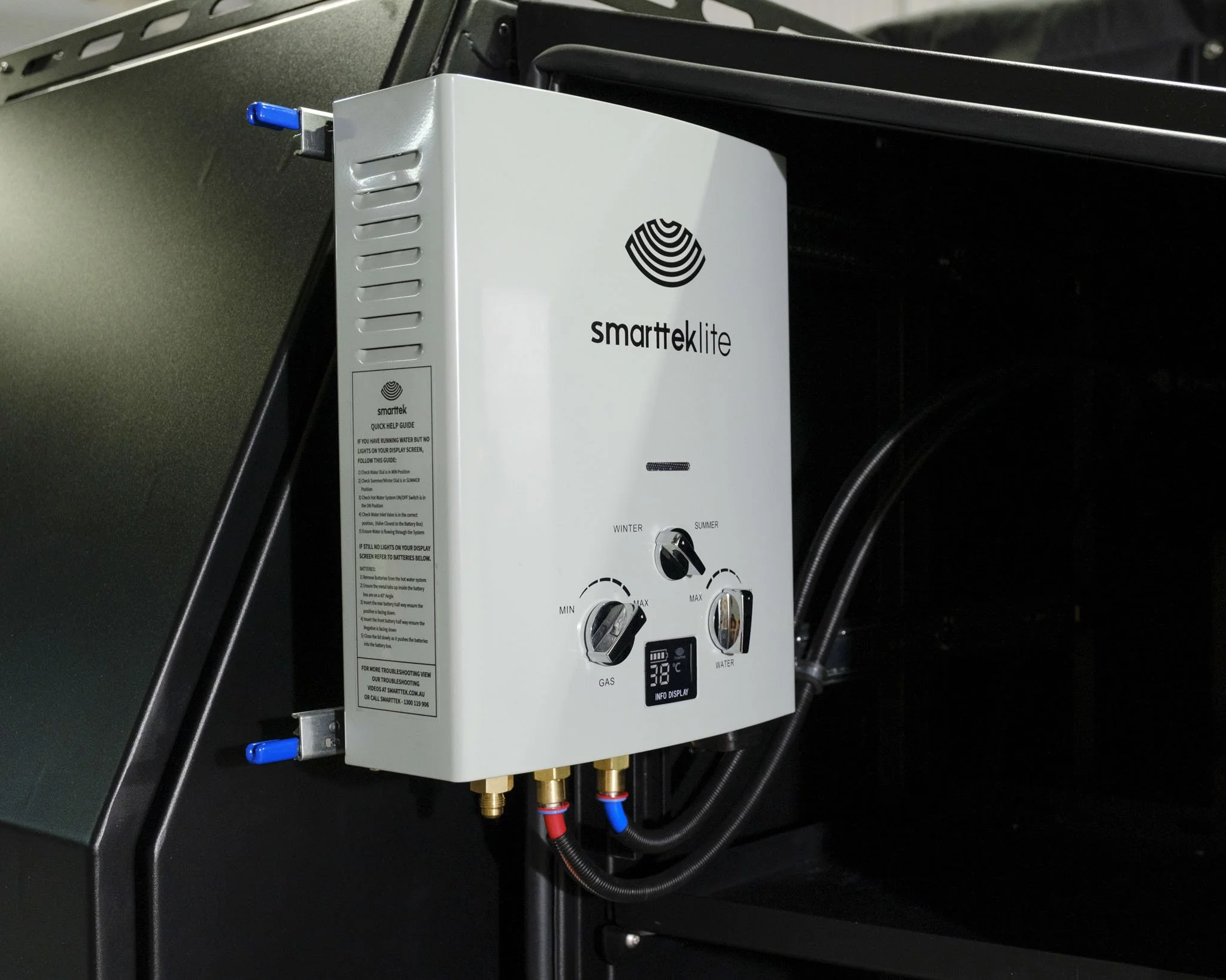 HOT WATER & SHOWER TENT