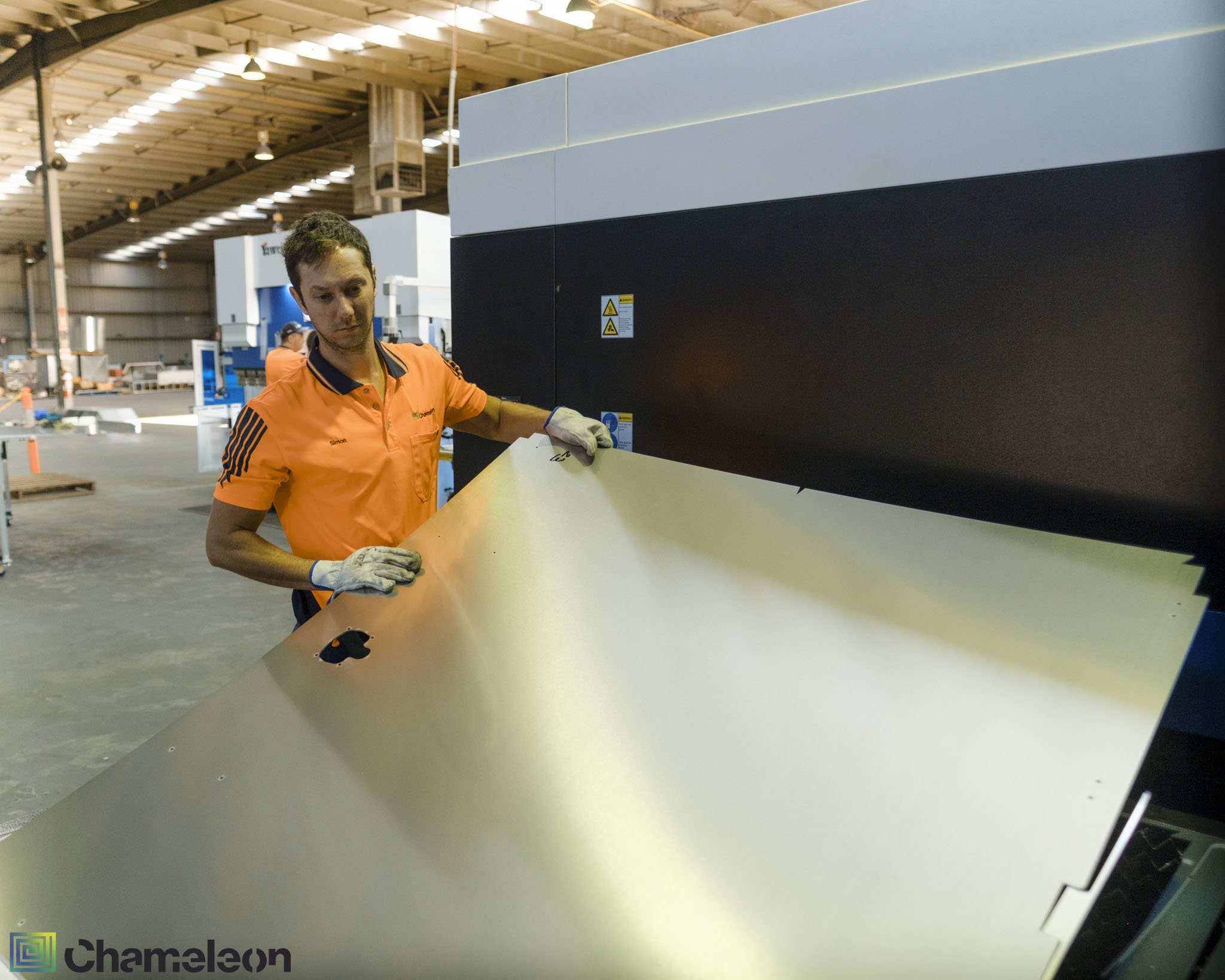   All Chameleon AMLS products are very proudly designed in-house and all Australian made. 
 Australian Made  