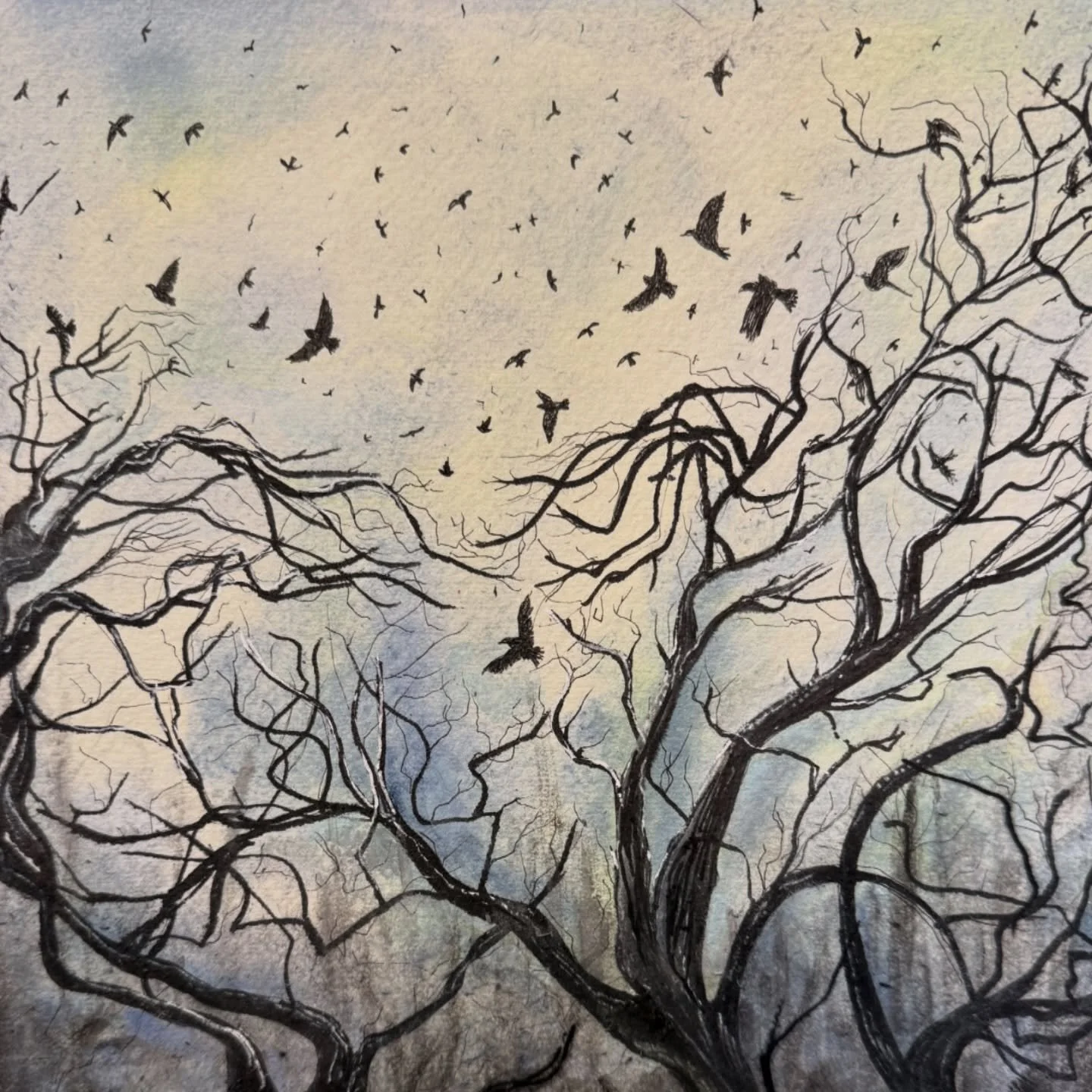 Went a bit gothic with this one&hellip;