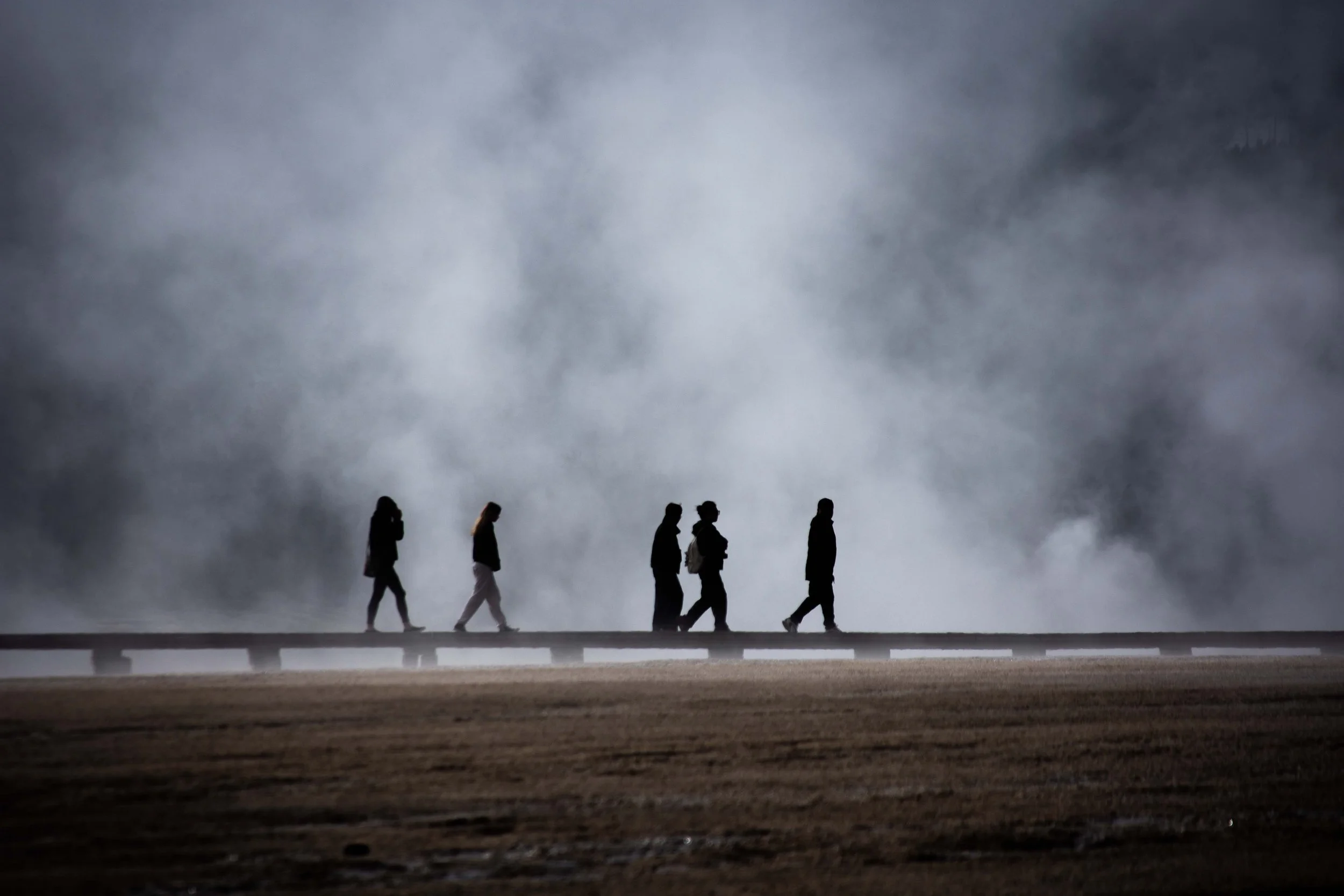 Navigating Yellowstone: Tips for Dealing with Crowds and Types of Visitors