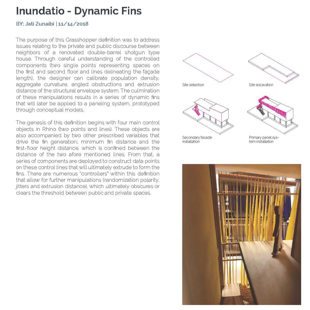 Grasshopper: Inundatio's Dynamic Fin Definition