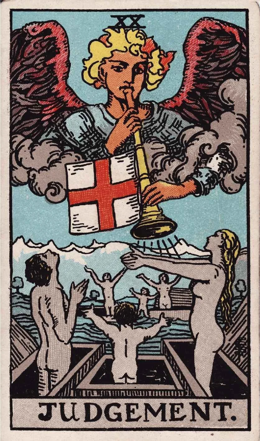 Judgement: Modern RWS Tarot Card Meanings