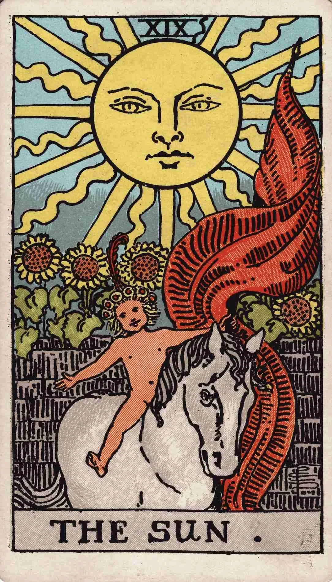 The Sun: Modern RWS Tarot Card Meanings